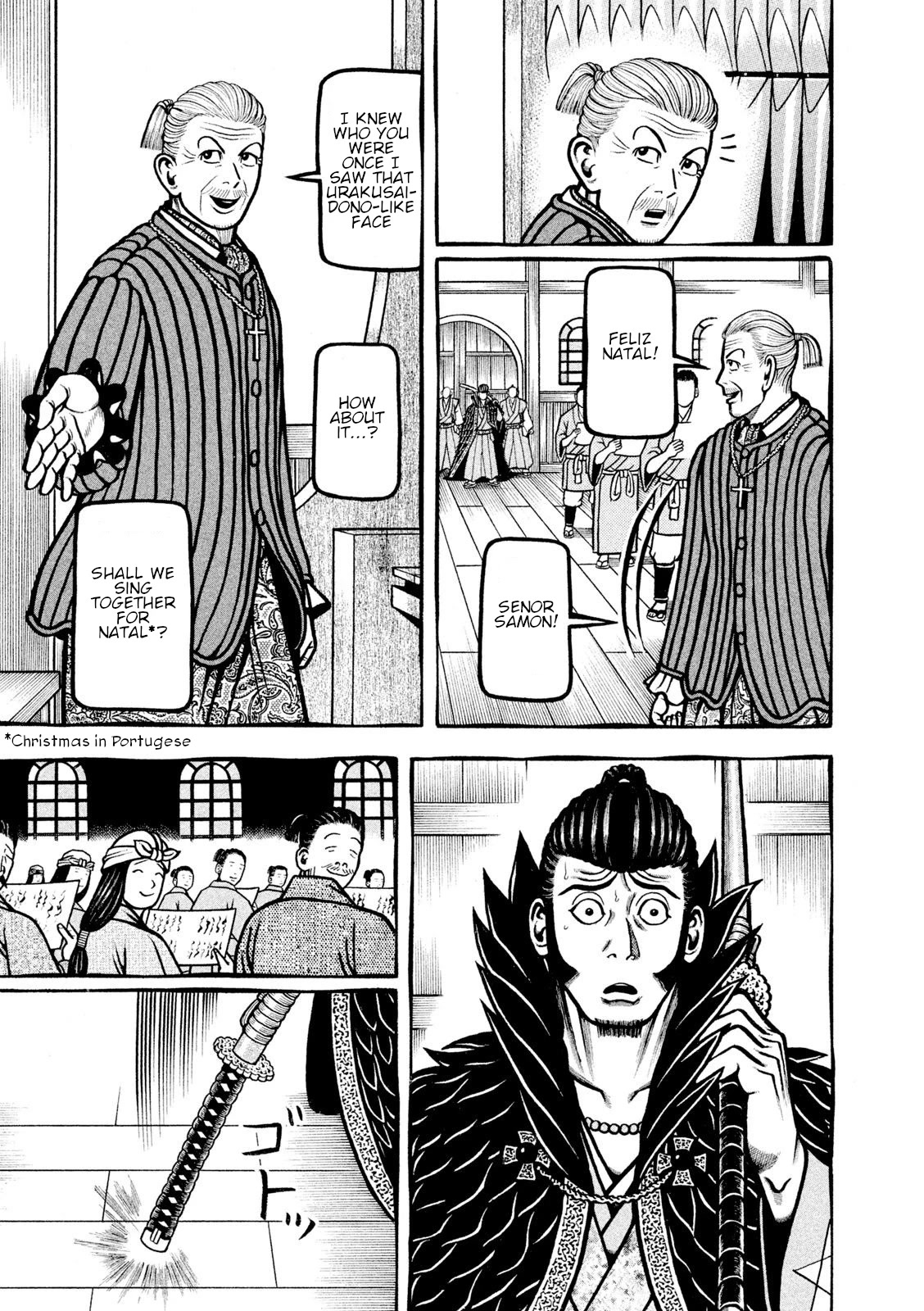 Hyougemono Chapter 216 page 9 - Chapter 216: The worst FUCK YOU!