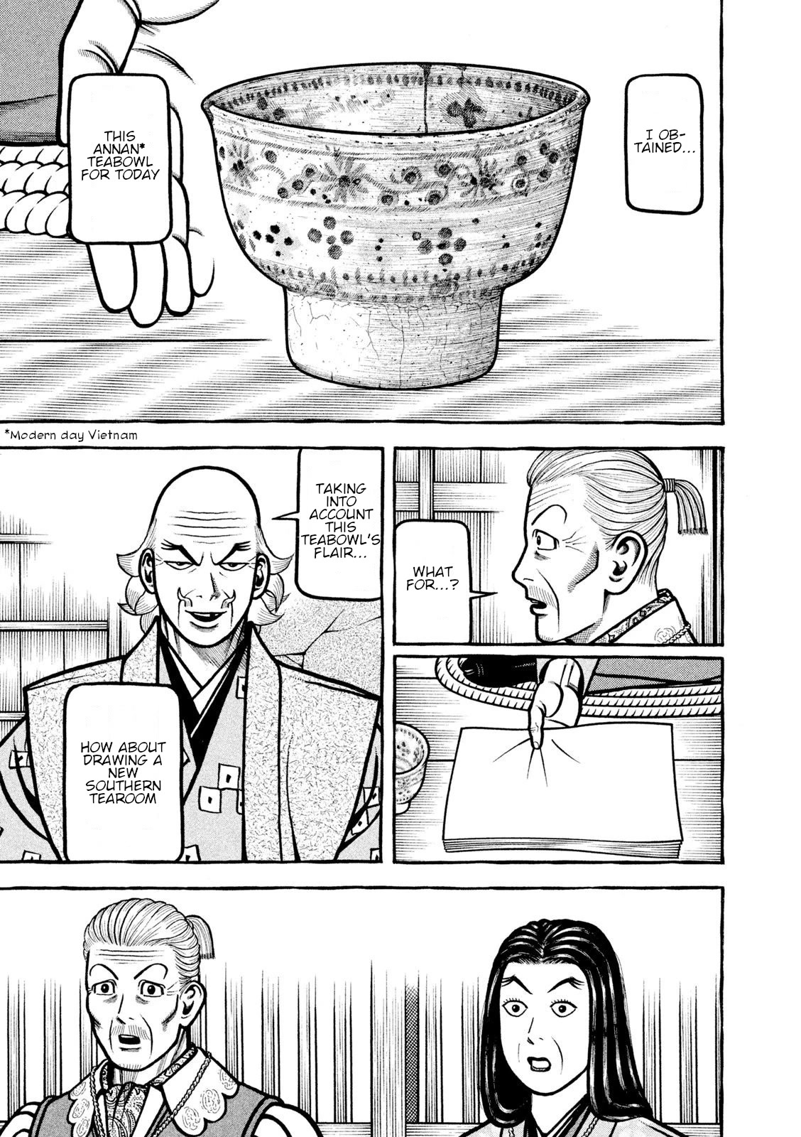 Hyougemono Chapter 218 page 7 - Chapter 218: A song for OUR brother