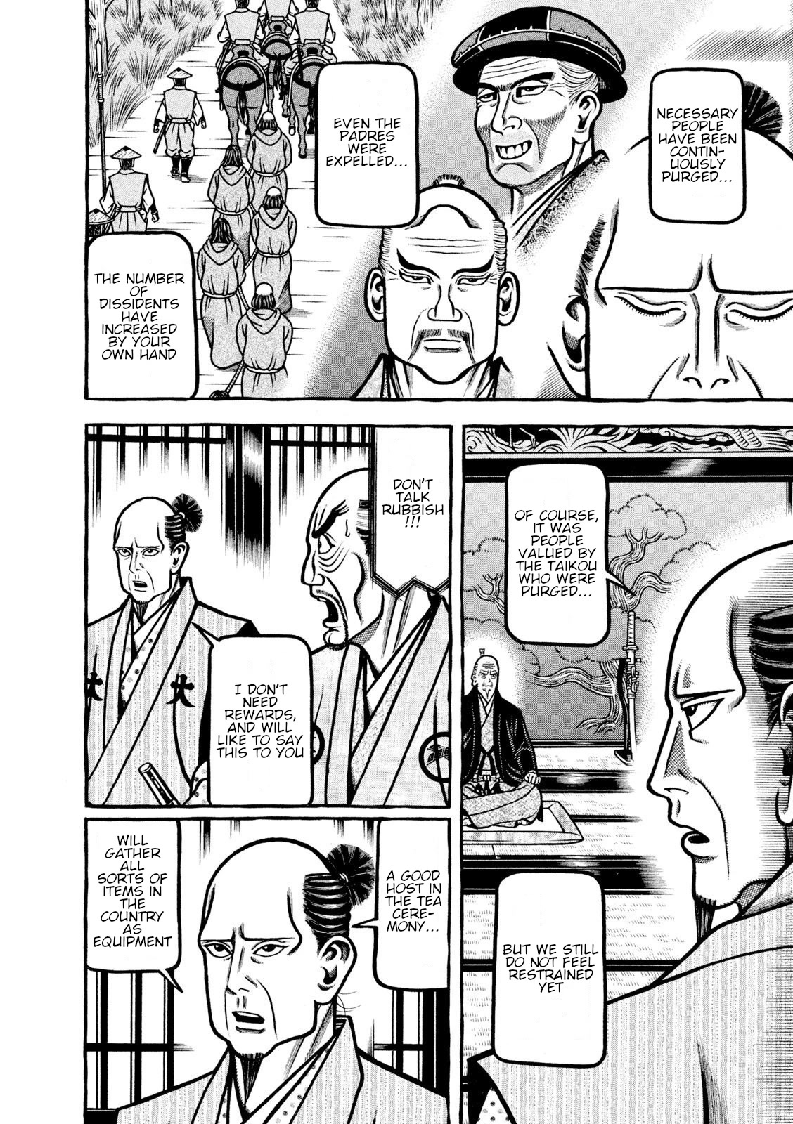 Hyougemono Chapter 219 page 10 - Chapter 219: The love has GONE