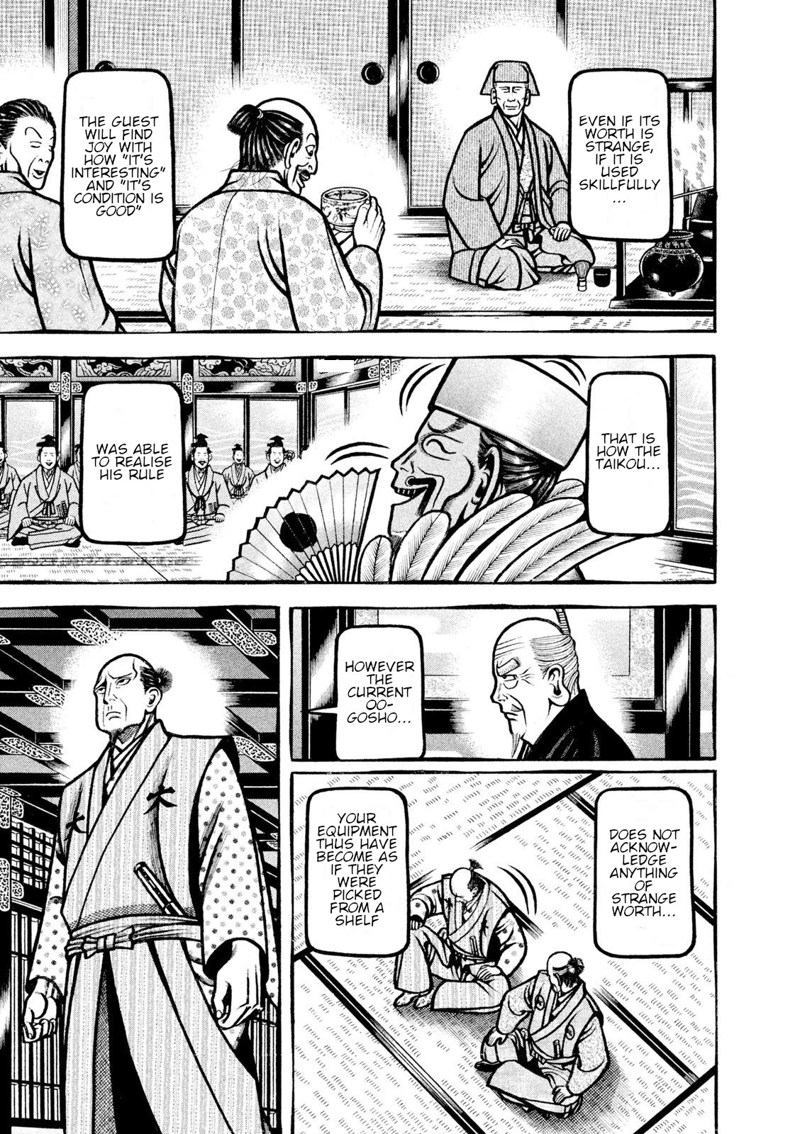 Hyougemono Chapter 219 page 11 - Chapter 219: The love has GONE