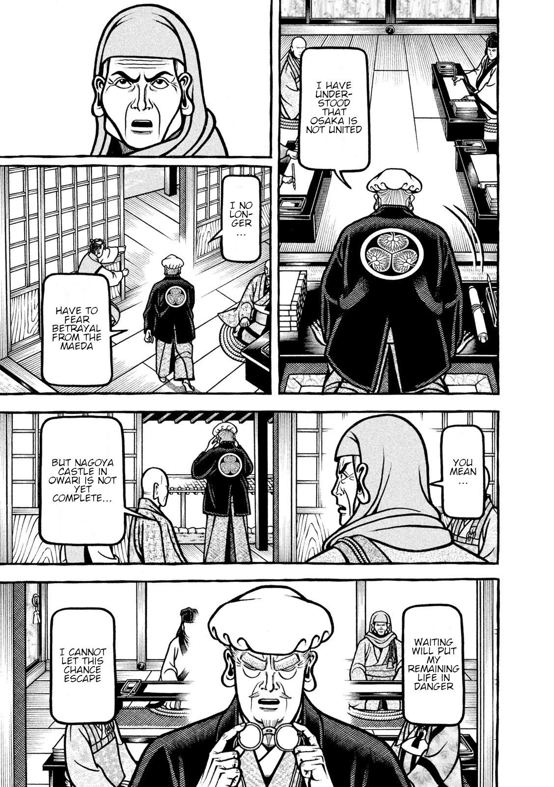 Hyougemono Chapter 219 page 19 - Chapter 219: The love has GONE