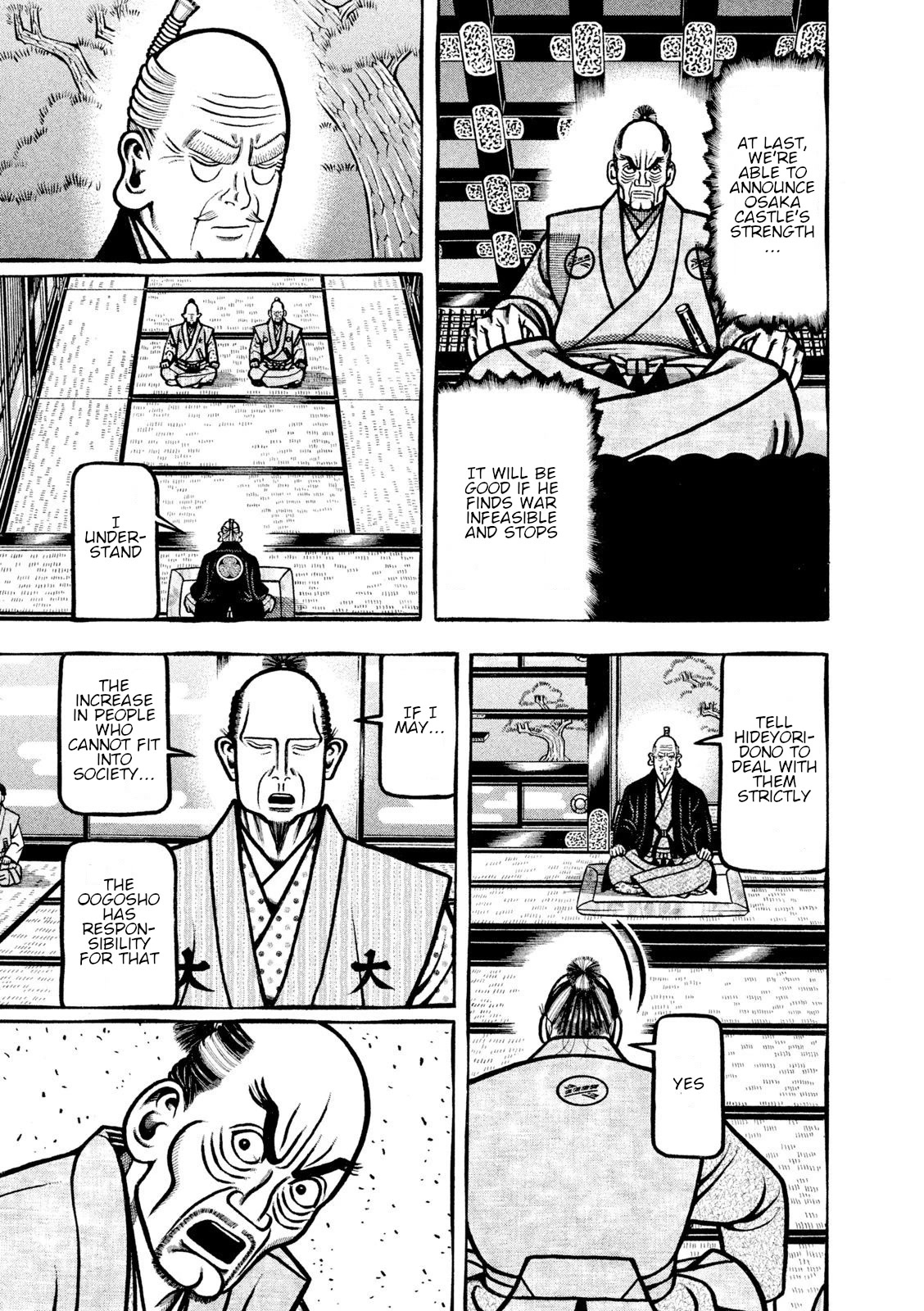 Hyougemono Chapter 219 page 9 - Chapter 219: The love has GONE