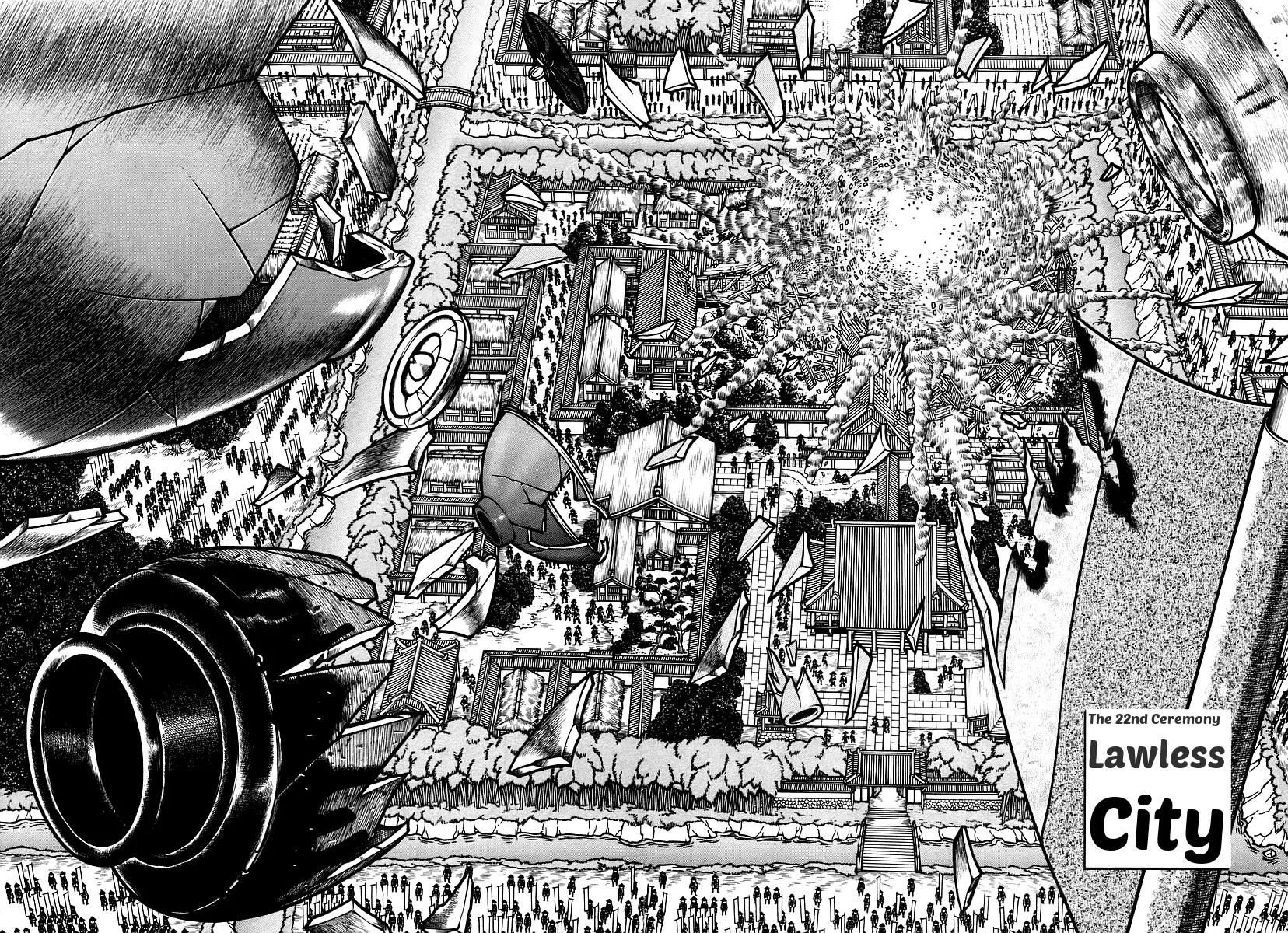 Hyougemono Chapter 22 page 2 - Chapter 22: Lawless City