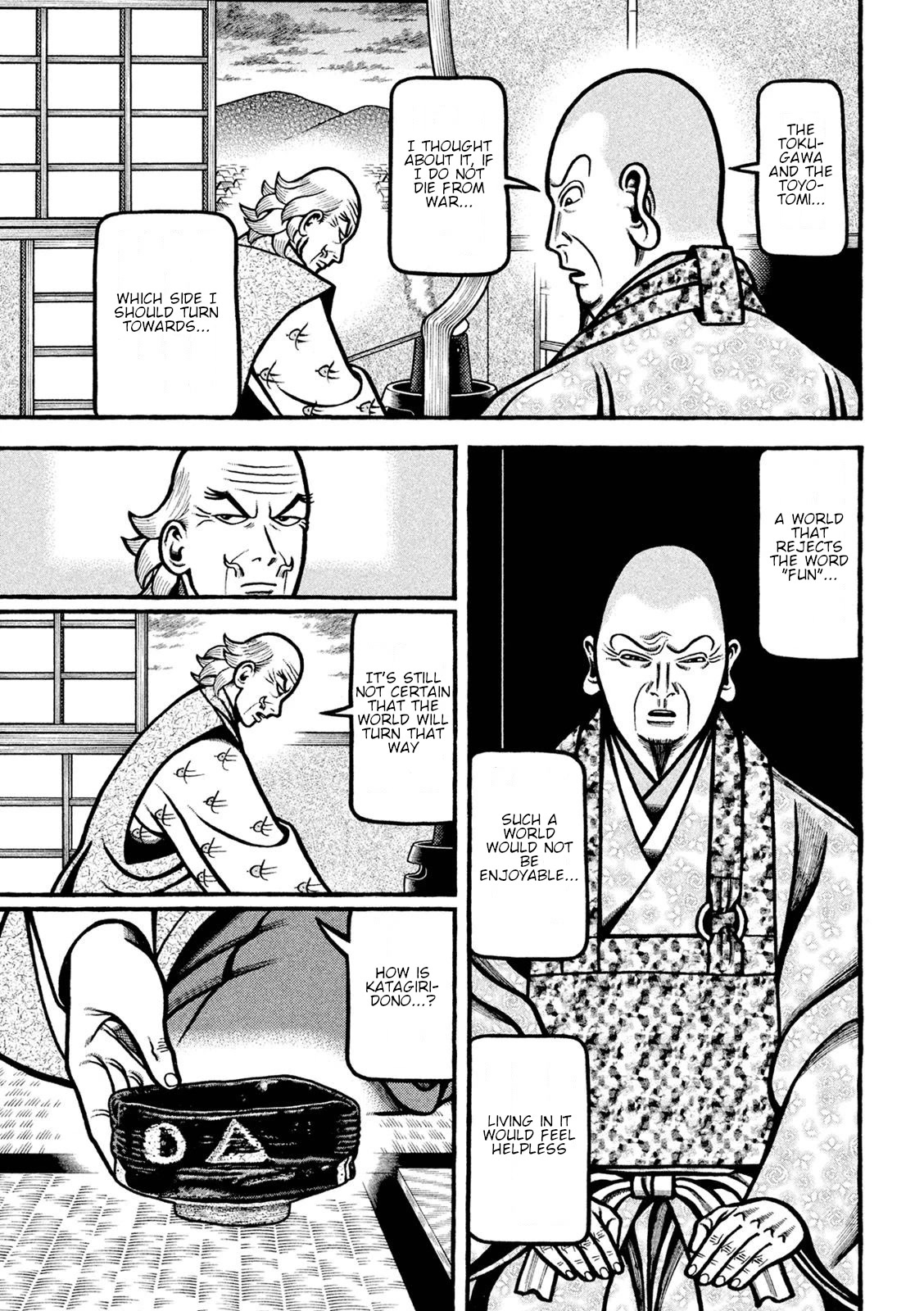 Hyougemono Chapter 220 page 19 - Chapter 220: How Brilliant