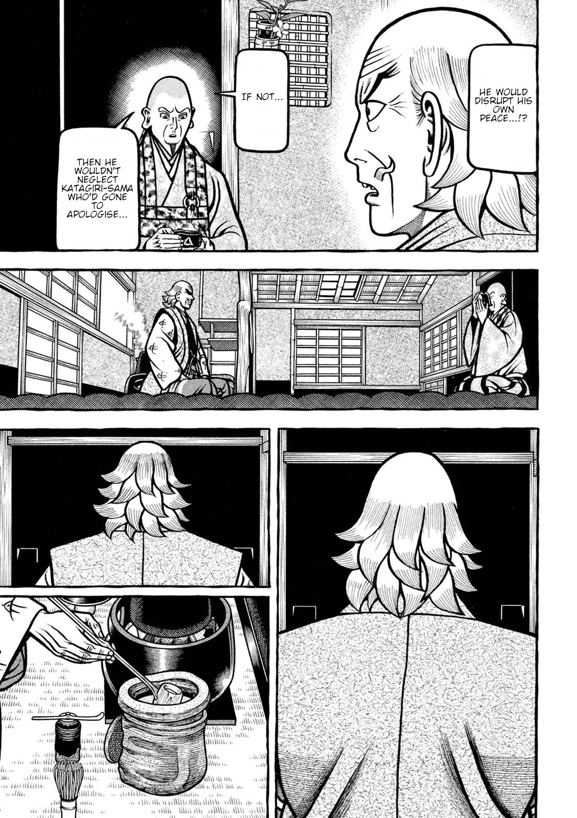 Hyougemono Chapter 220 page 21 - Chapter 220: How Brilliant