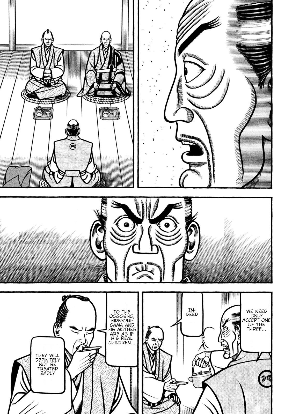 Hyougemono Chapter 221 page 11 - Chapter 221: The last dance is an eulogy of love