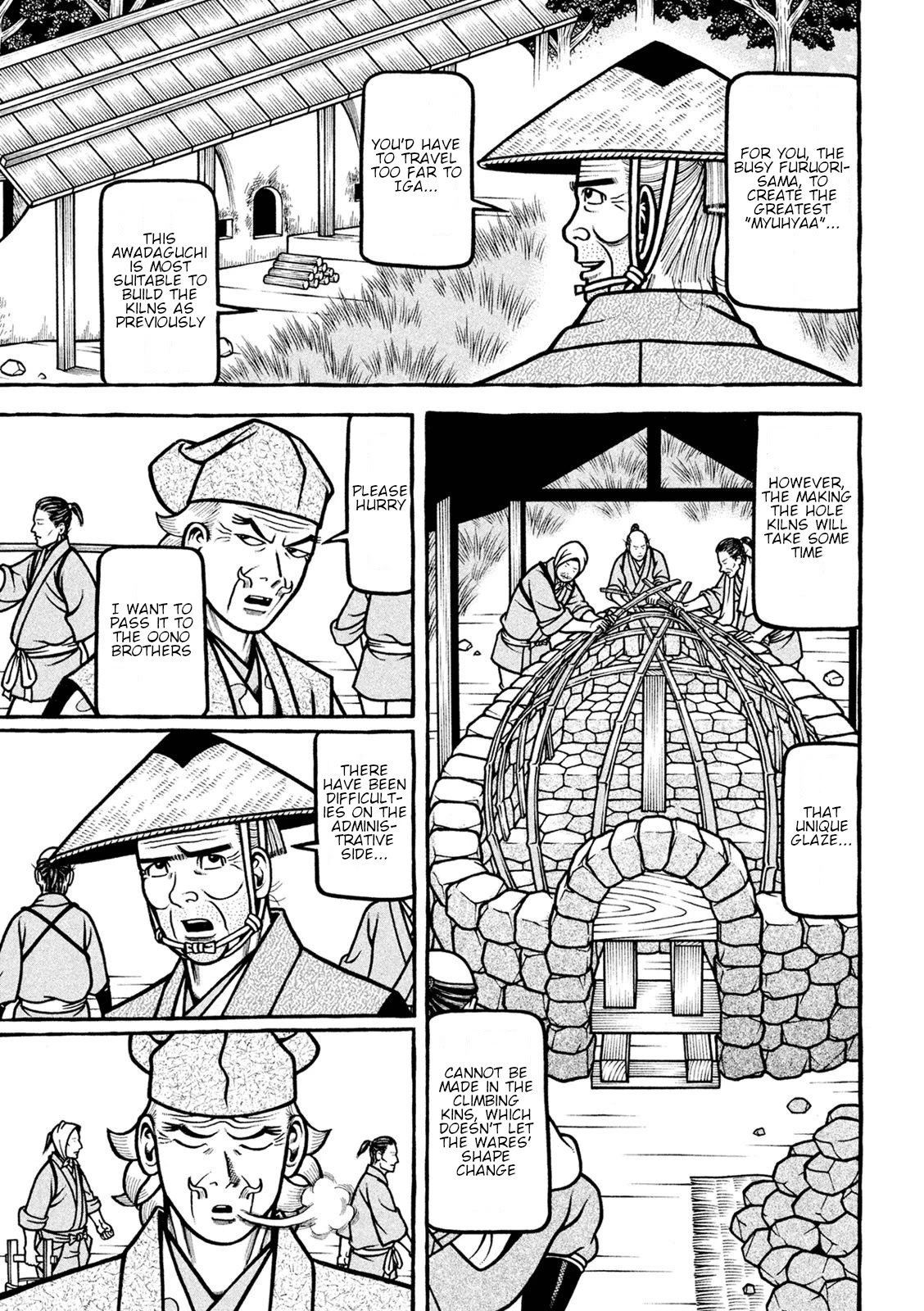 Hyougemono Chapter 221 page 13 - Chapter 221: The last dance is an eulogy of love