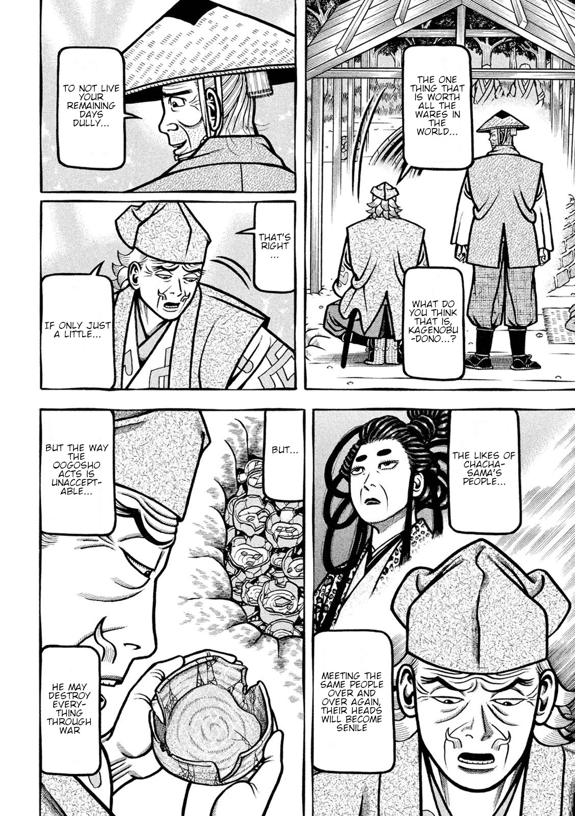 Hyougemono Chapter 221 page 14 - Chapter 221: The last dance is an eulogy of love