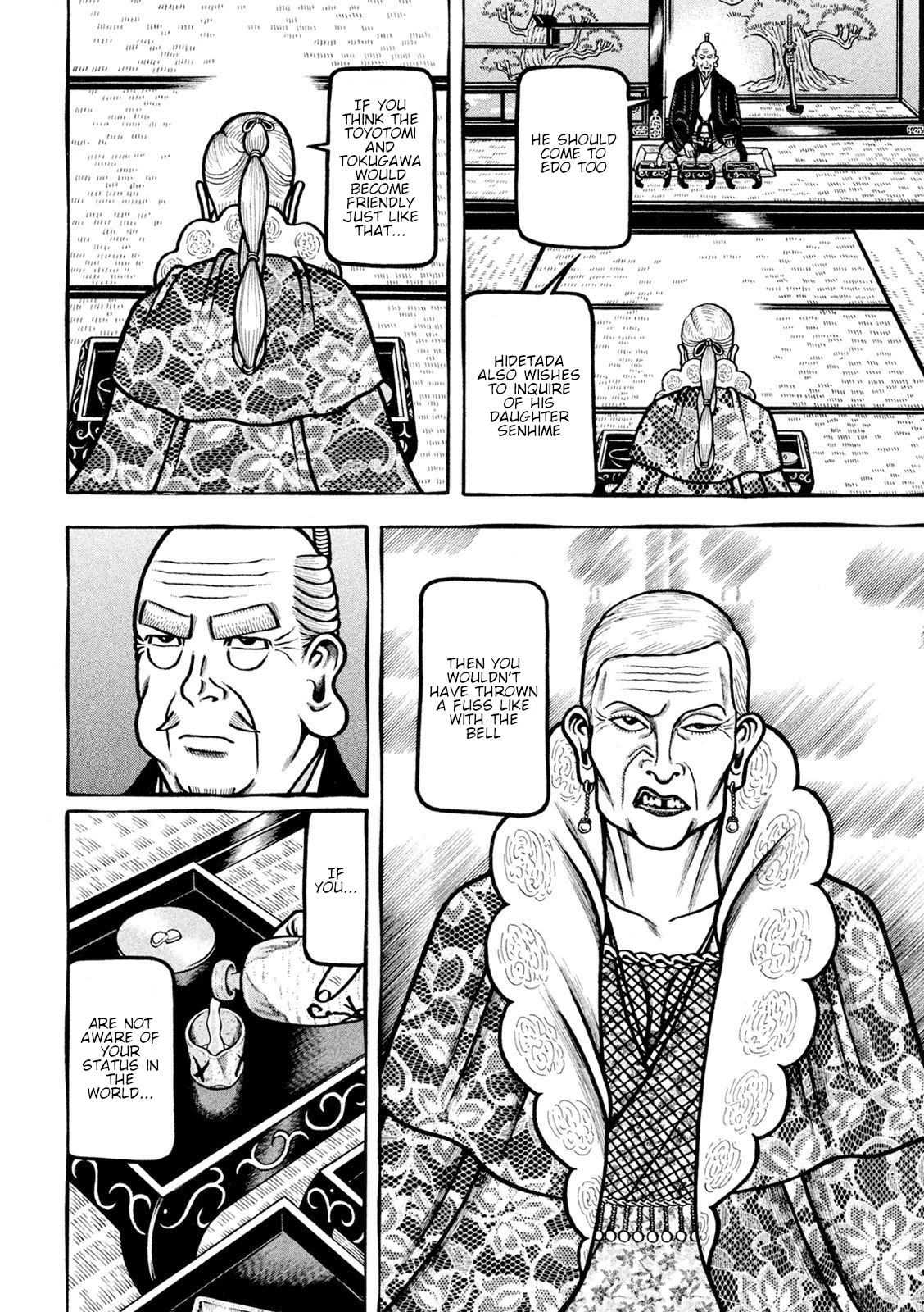 Hyougemono Chapter 221 page 6 - Chapter 221: The last dance is an eulogy of love