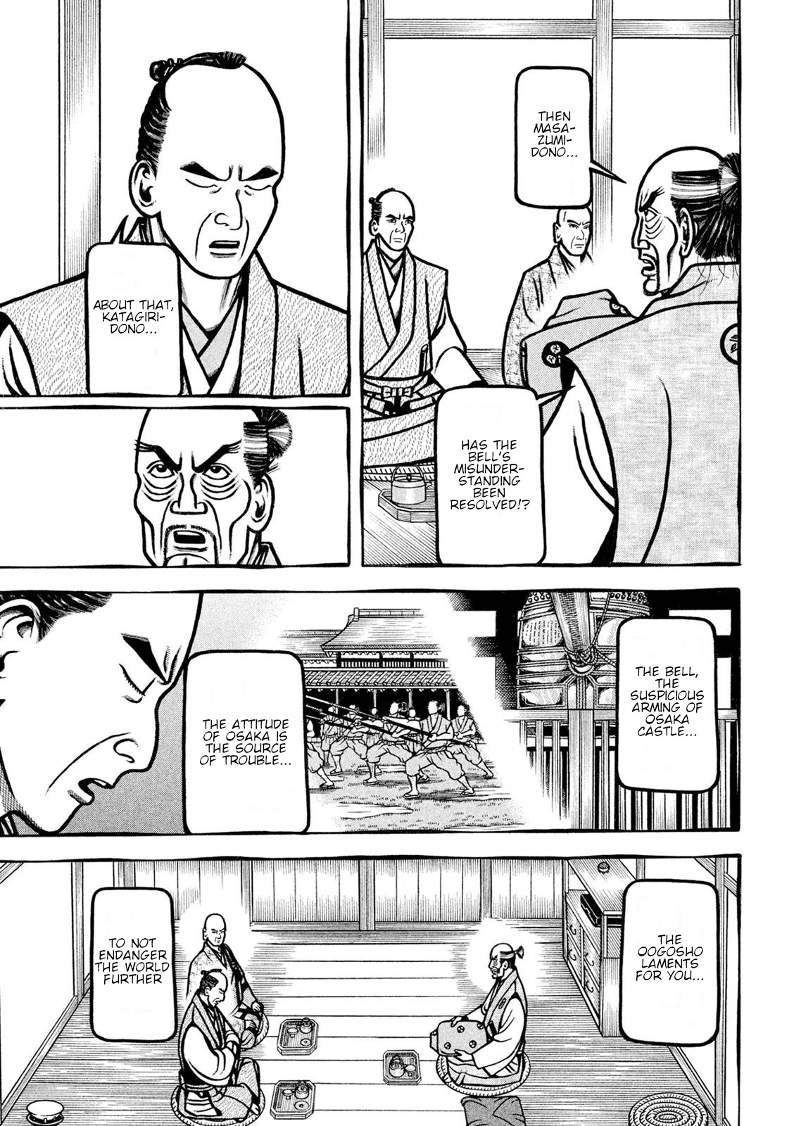 Hyougemono Chapter 221 page 9 - Chapter 221: The last dance is an eulogy of love