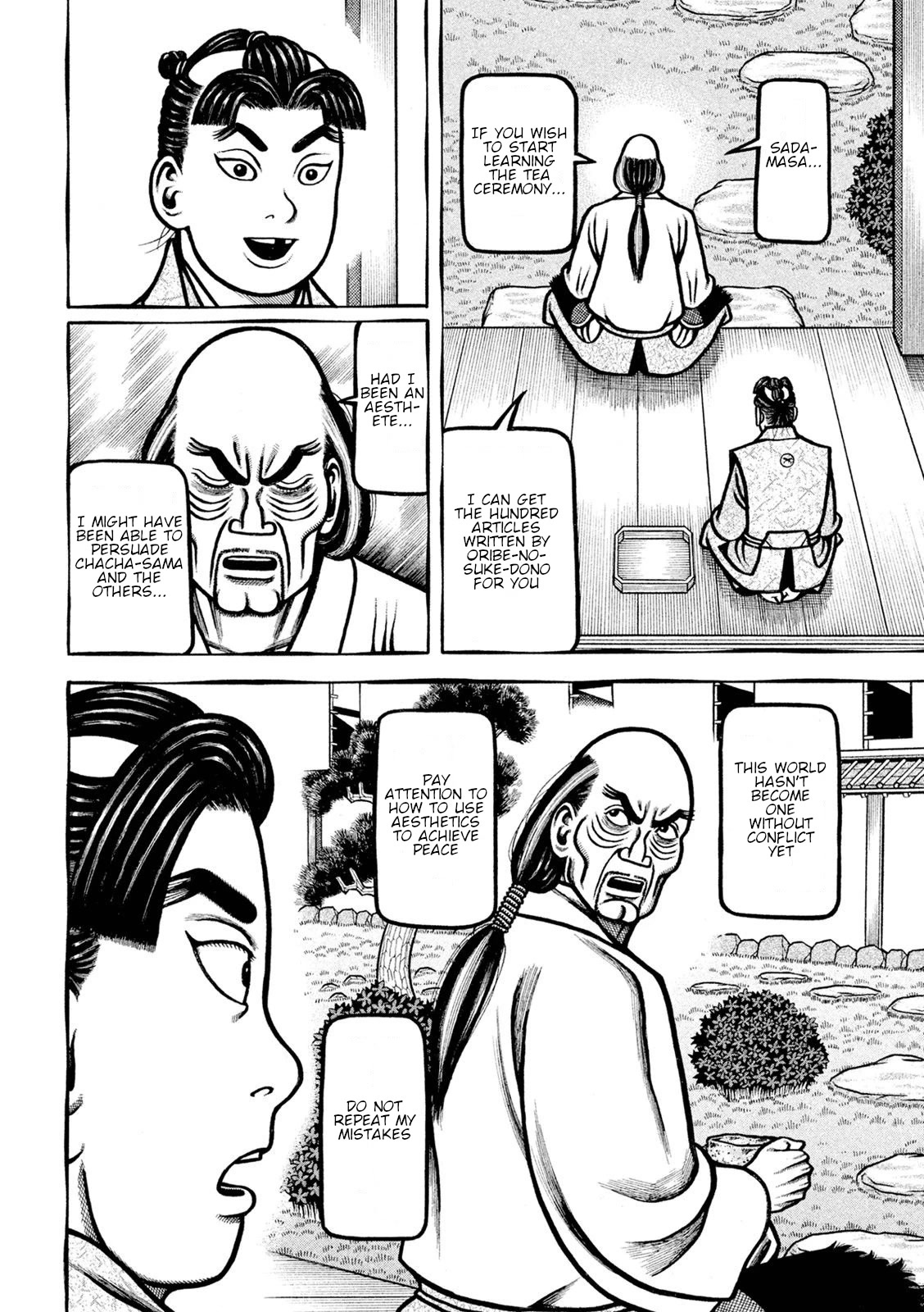 Hyougemono Chapter 223 page 10 - Chapter 223: back to black
