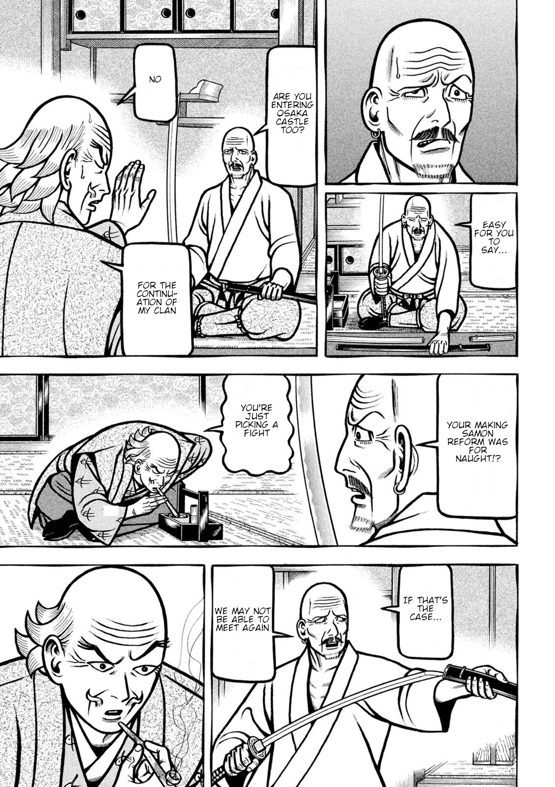 Hyougemono Chapter 223 page 5 - Chapter 223: back to black