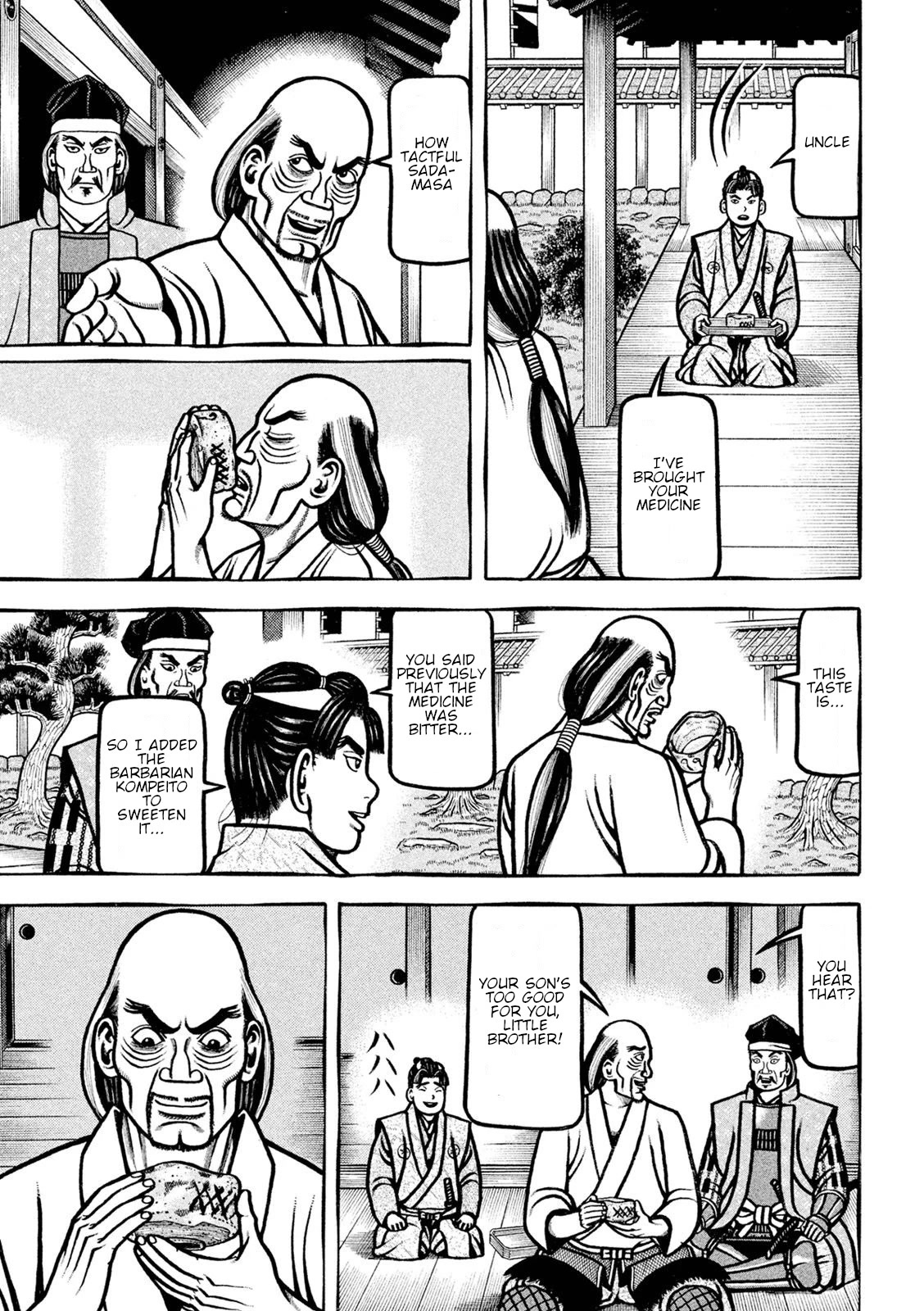 Hyougemono Chapter 223 page 9 - Chapter 223: back to black