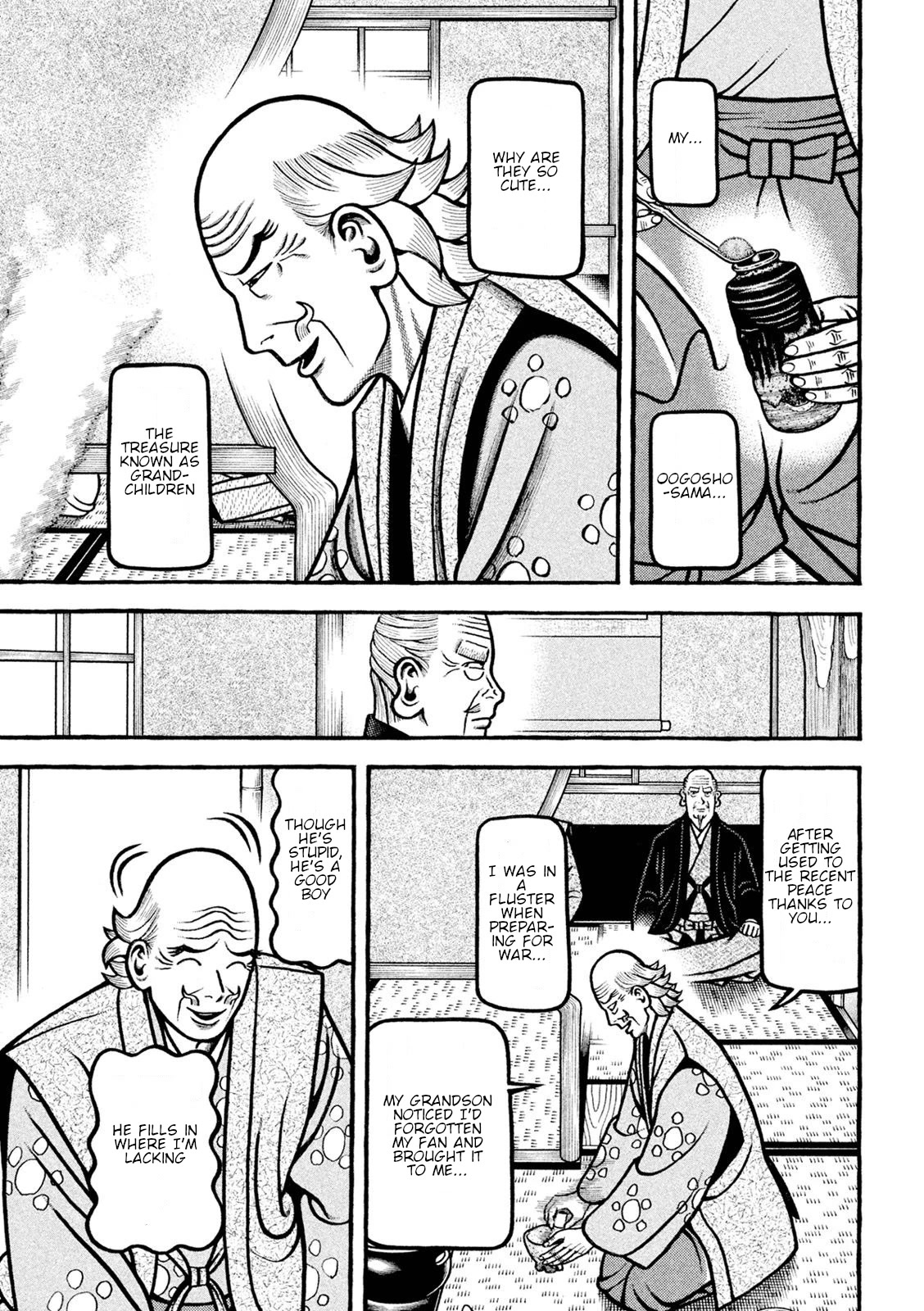 Hyougemono Chapter 224 page 13 - Chapter 224: exTerminator