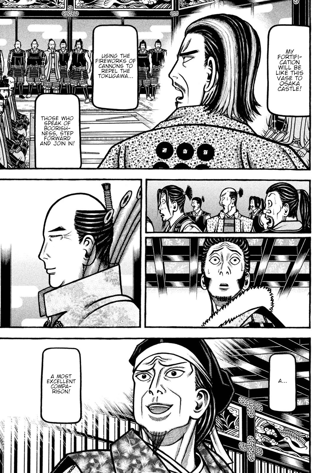 Hyougemono Chapter 224 page 9 - Chapter 224: exTerminator