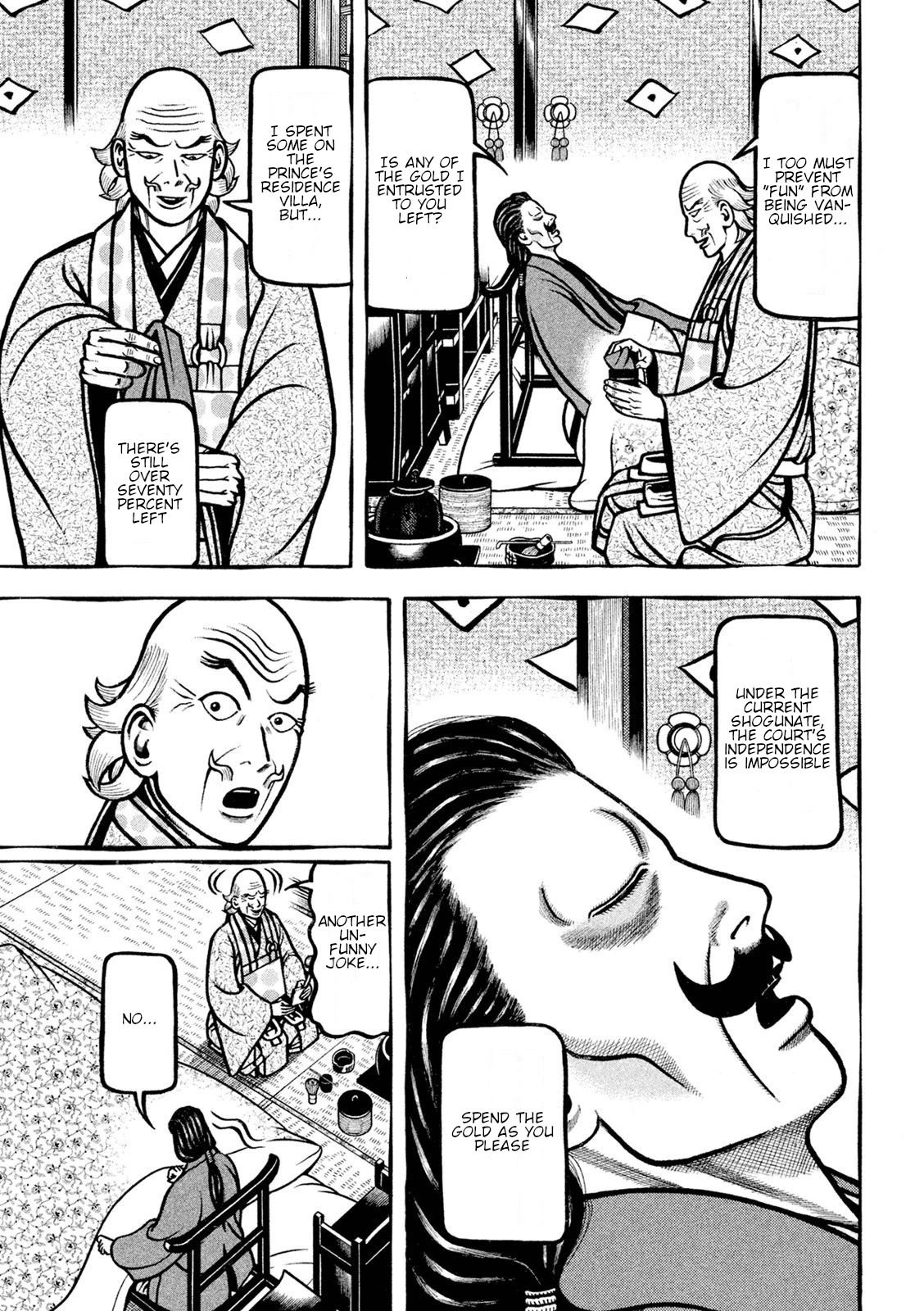 Hyougemono Chapter 225 page 13 - Chapter 225: DIAMONDS