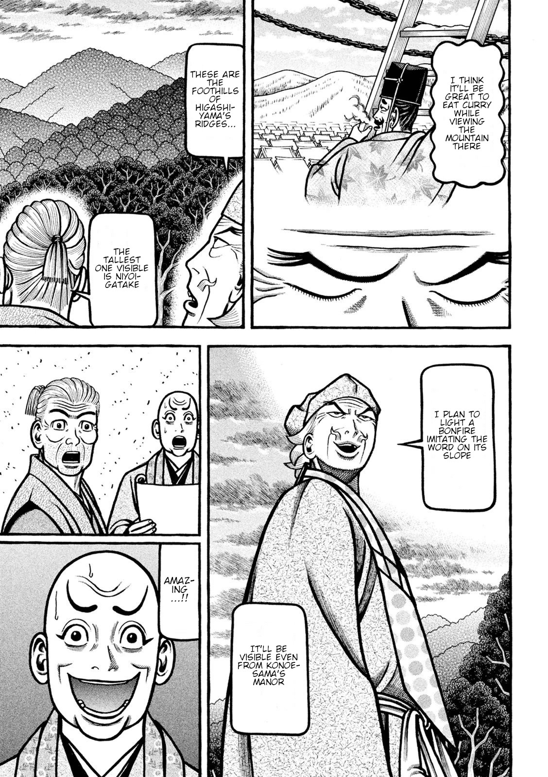 Hyougemono Chapter 225 page 19 - Chapter 225: DIAMONDS