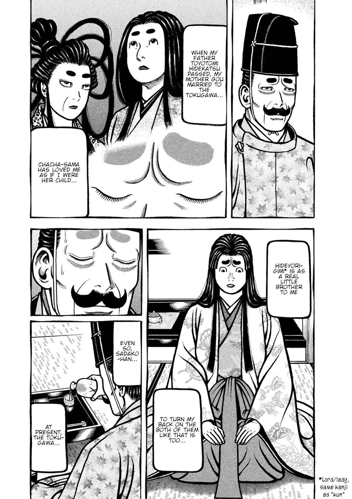 Hyougemono Chapter 225 page 3 - Chapter 225: DIAMONDS