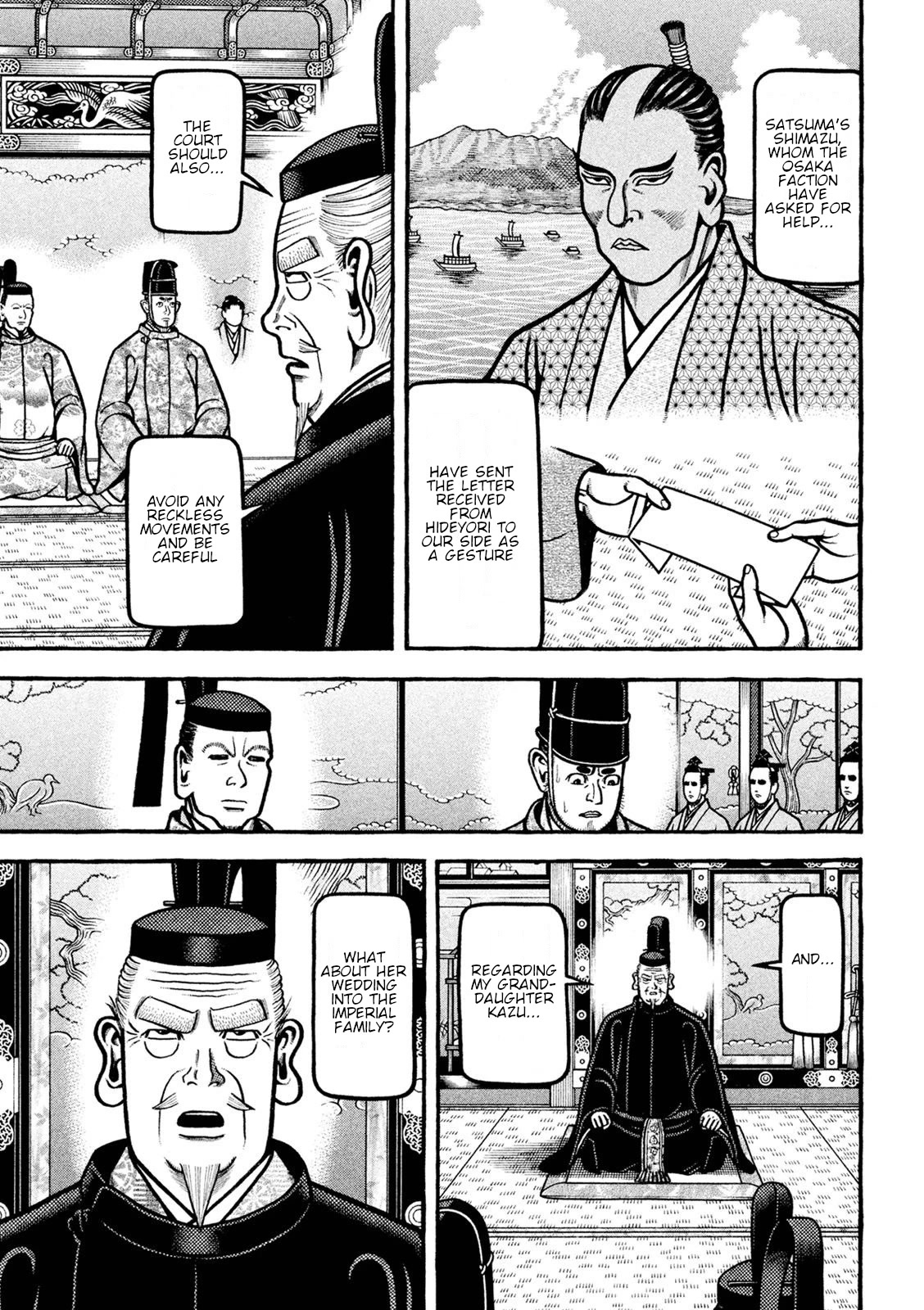 Hyougemono Chapter 225 page 9 - Chapter 225: DIAMONDS