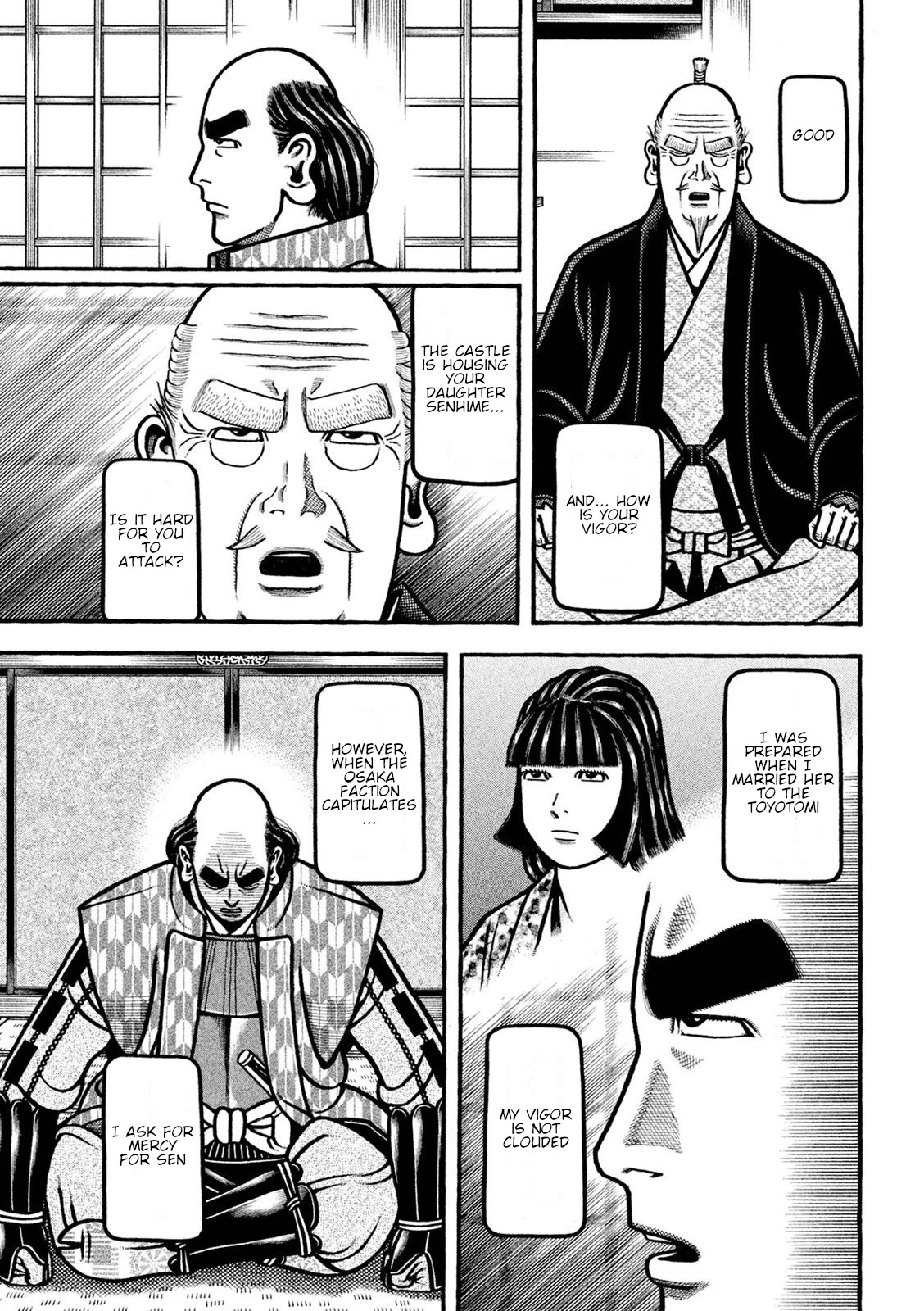 Hyougemono Chapter 226 page 11 - Chapter 226: Do it BANG^2