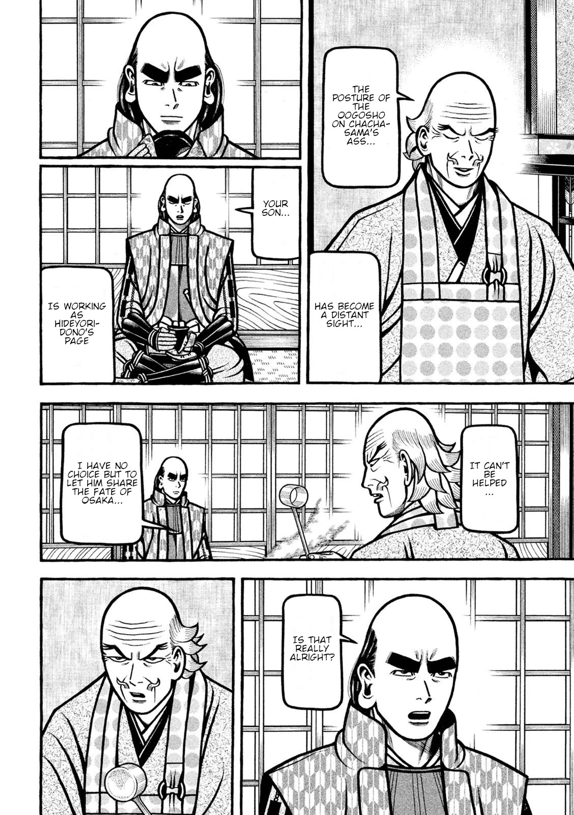 Hyougemono Chapter 226 page 16 - Chapter 226: Do it BANG^2