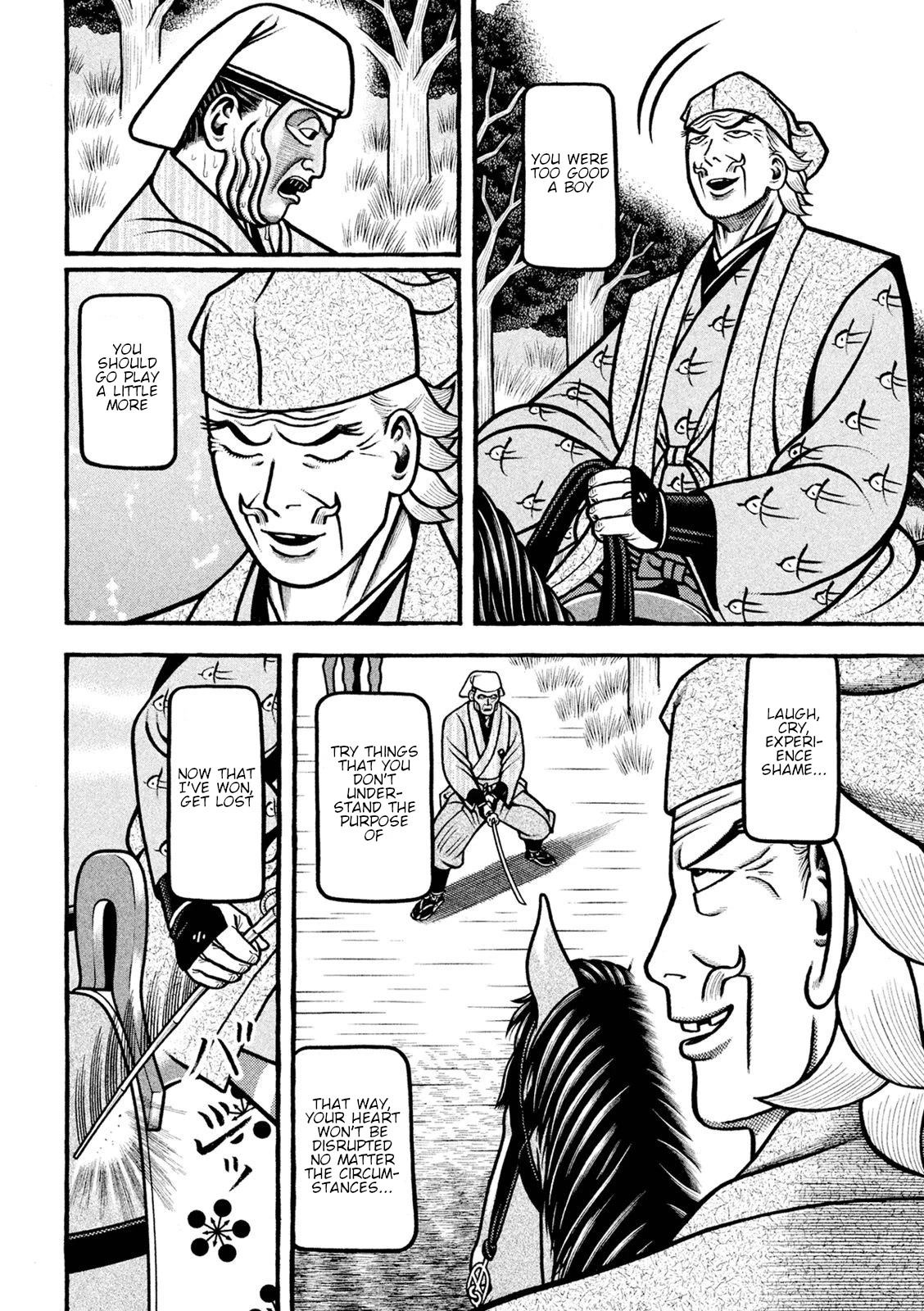 Hyougemono Chapter 227 page 10 - Chapter 227: My DONG