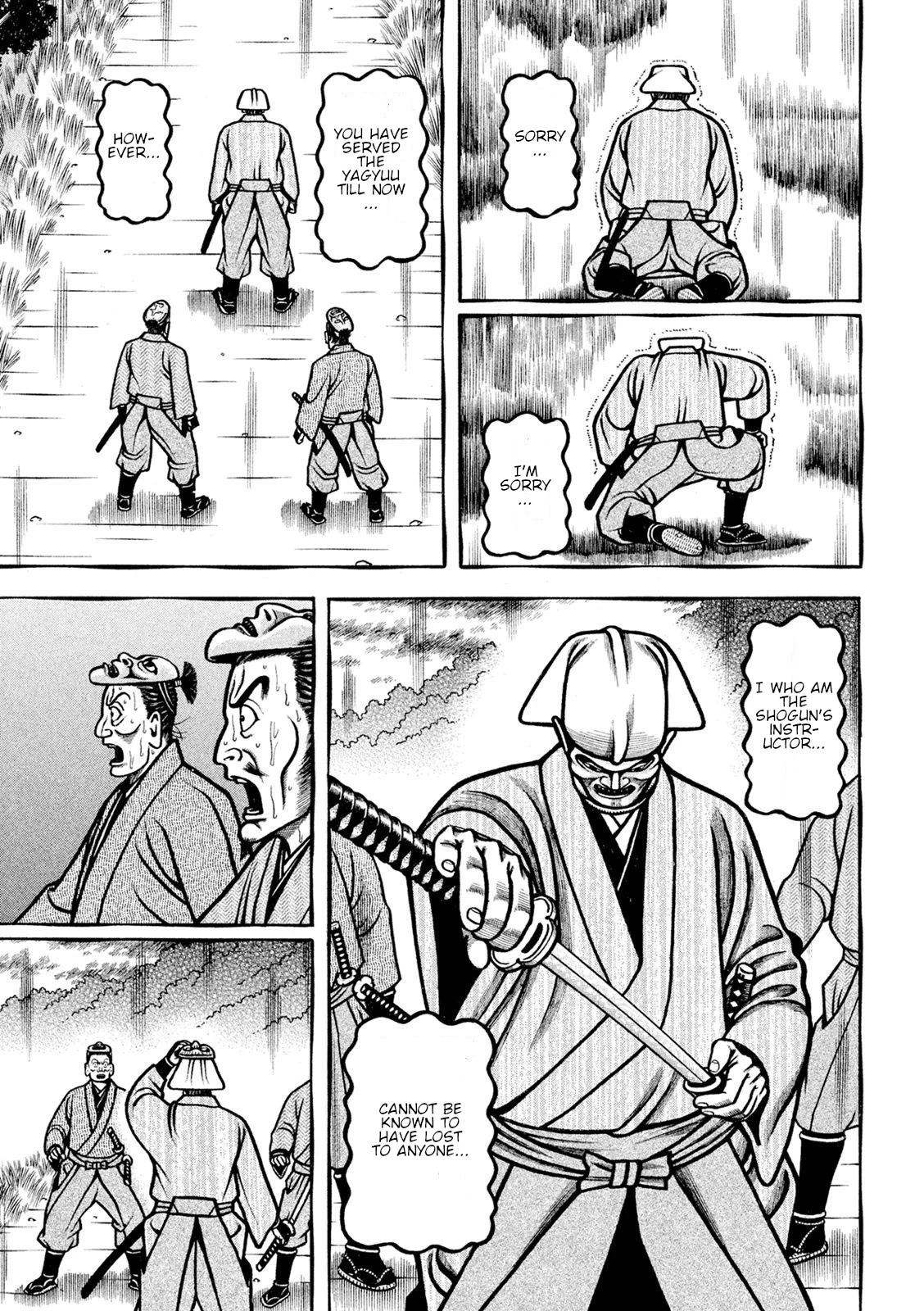 Hyougemono Chapter 227 page 13 - Chapter 227: My DONG