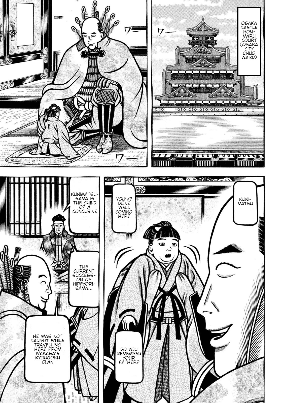 Hyougemono Chapter 227 page 18 - Chapter 227: My DONG