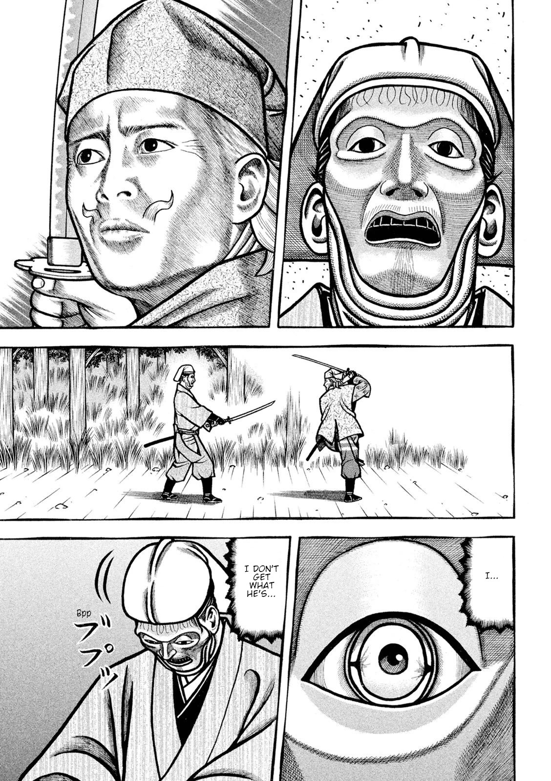 Hyougemono Chapter 227 page 7 - Chapter 227: My DONG