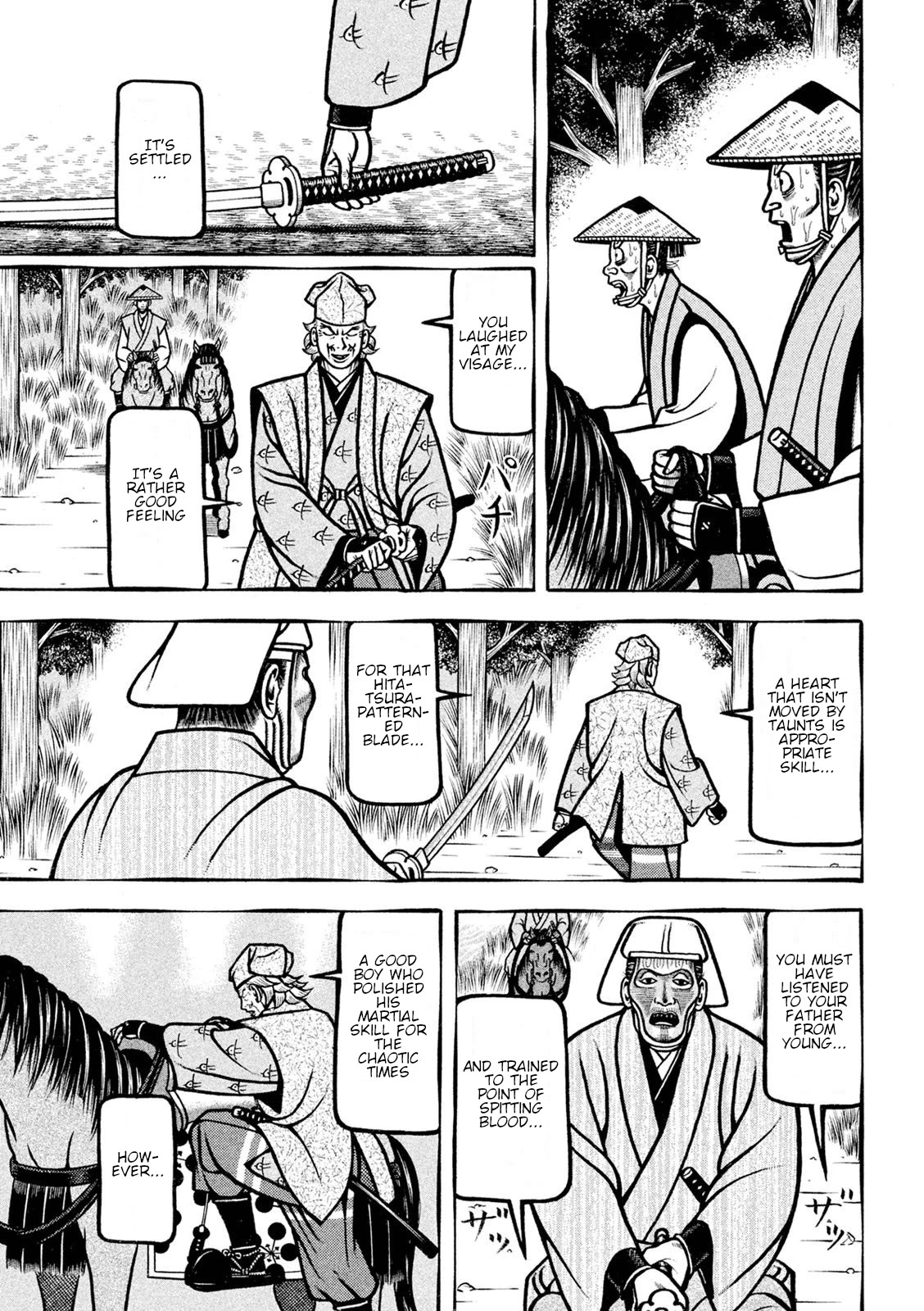 Hyougemono Chapter 227 page 9 - Chapter 227: My DONG