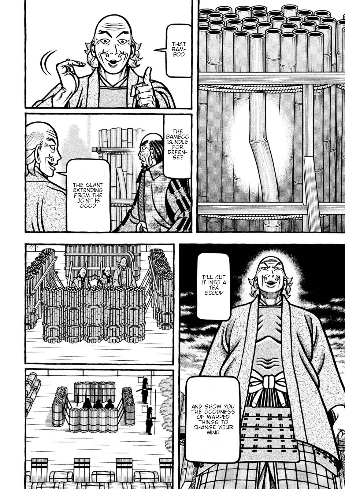 Hyougemono Chapter 228 page 18 - Chapter 228: ZIGZAG70