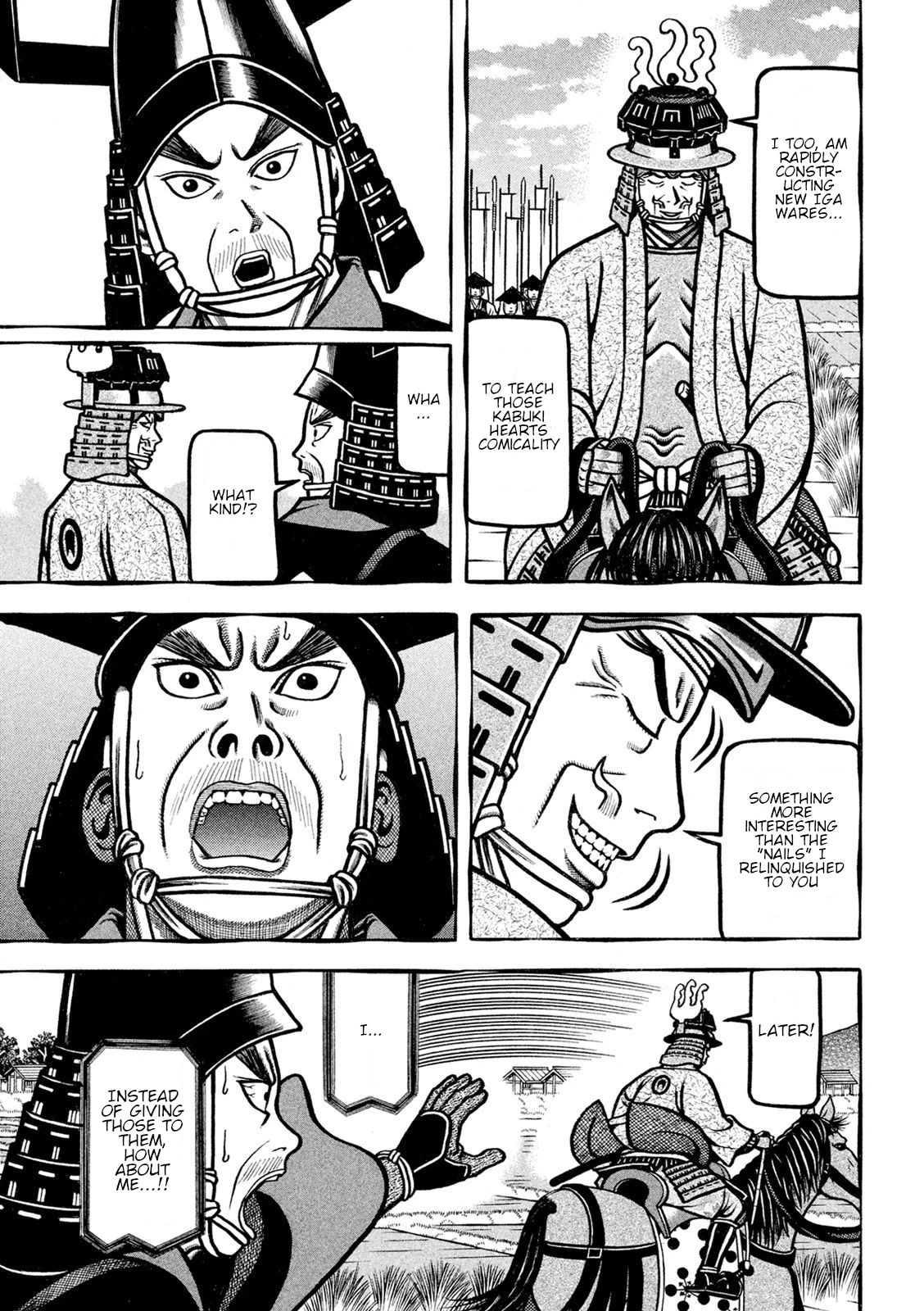 Hyougemono Chapter 228 page 9 - Chapter 228: ZIGZAG70