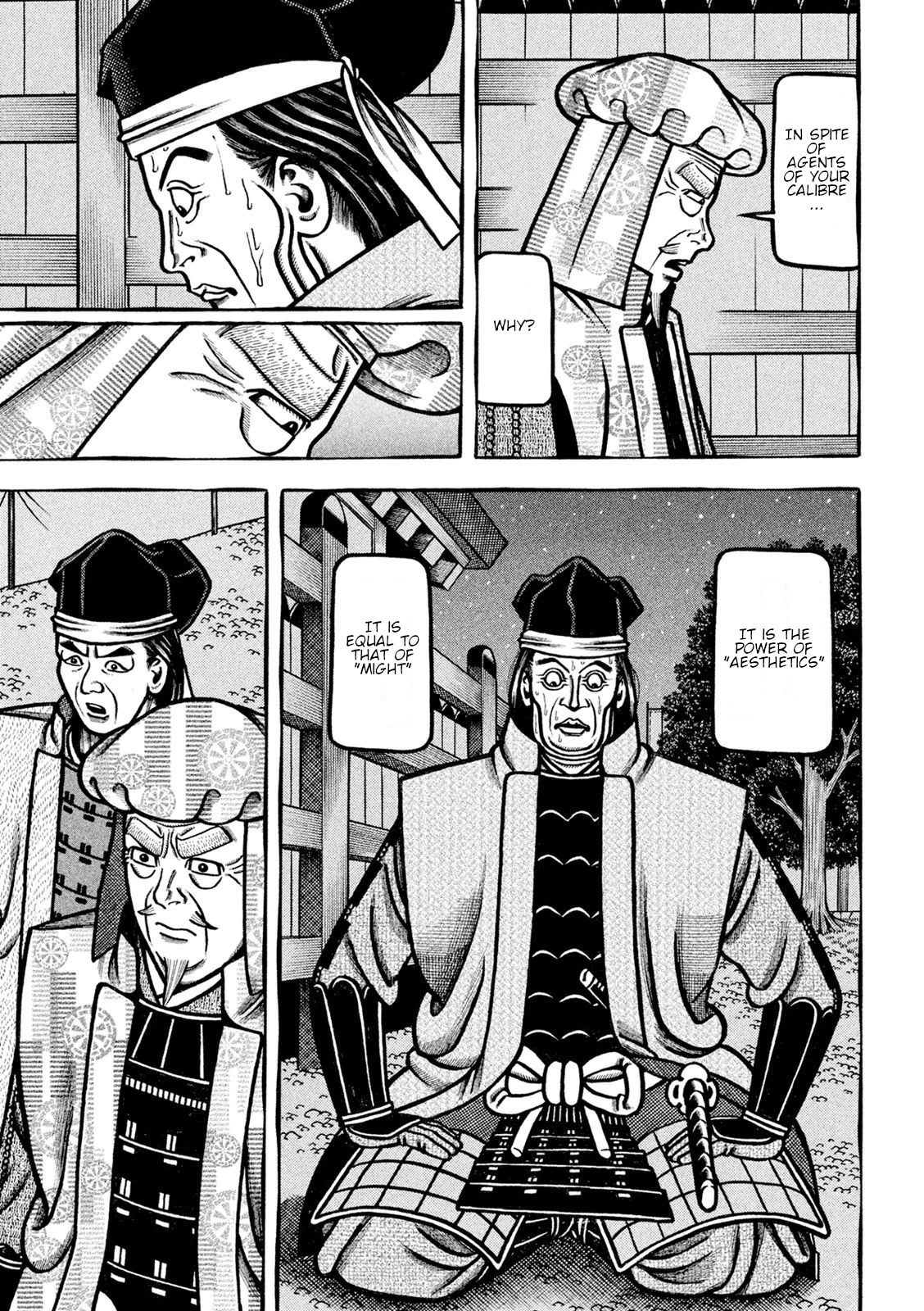Hyougemono Chapter 229 page 16 - Chapter 229: Spectre Man GOGOGO