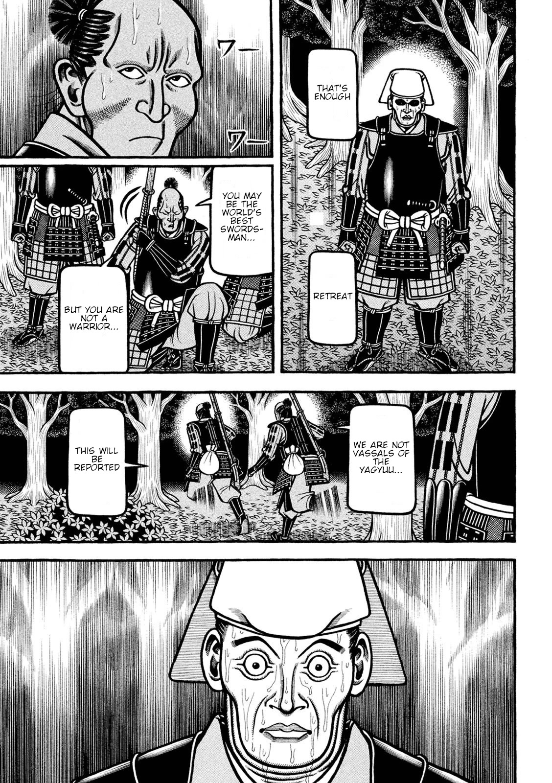 Hyougemono Chapter 229 page 6 - Chapter 229: Spectre Man GOGOGO