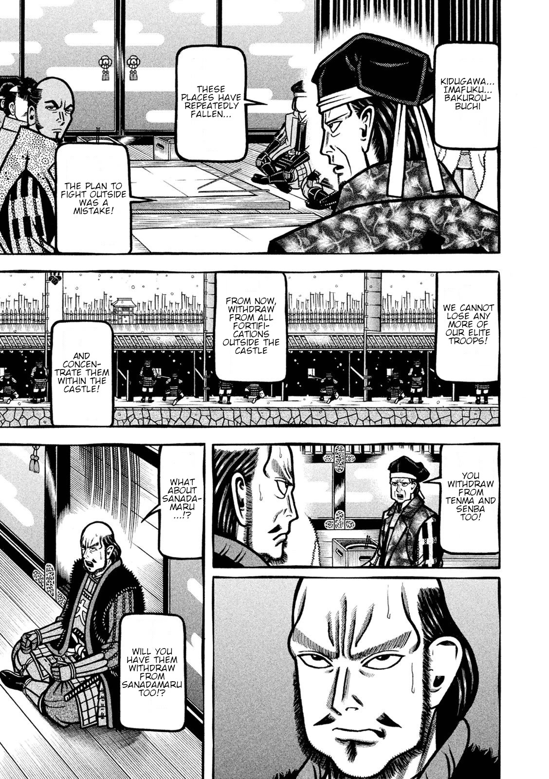 Hyougemono Chapter 230 page 10 - Chapter 230: Go Crazy!