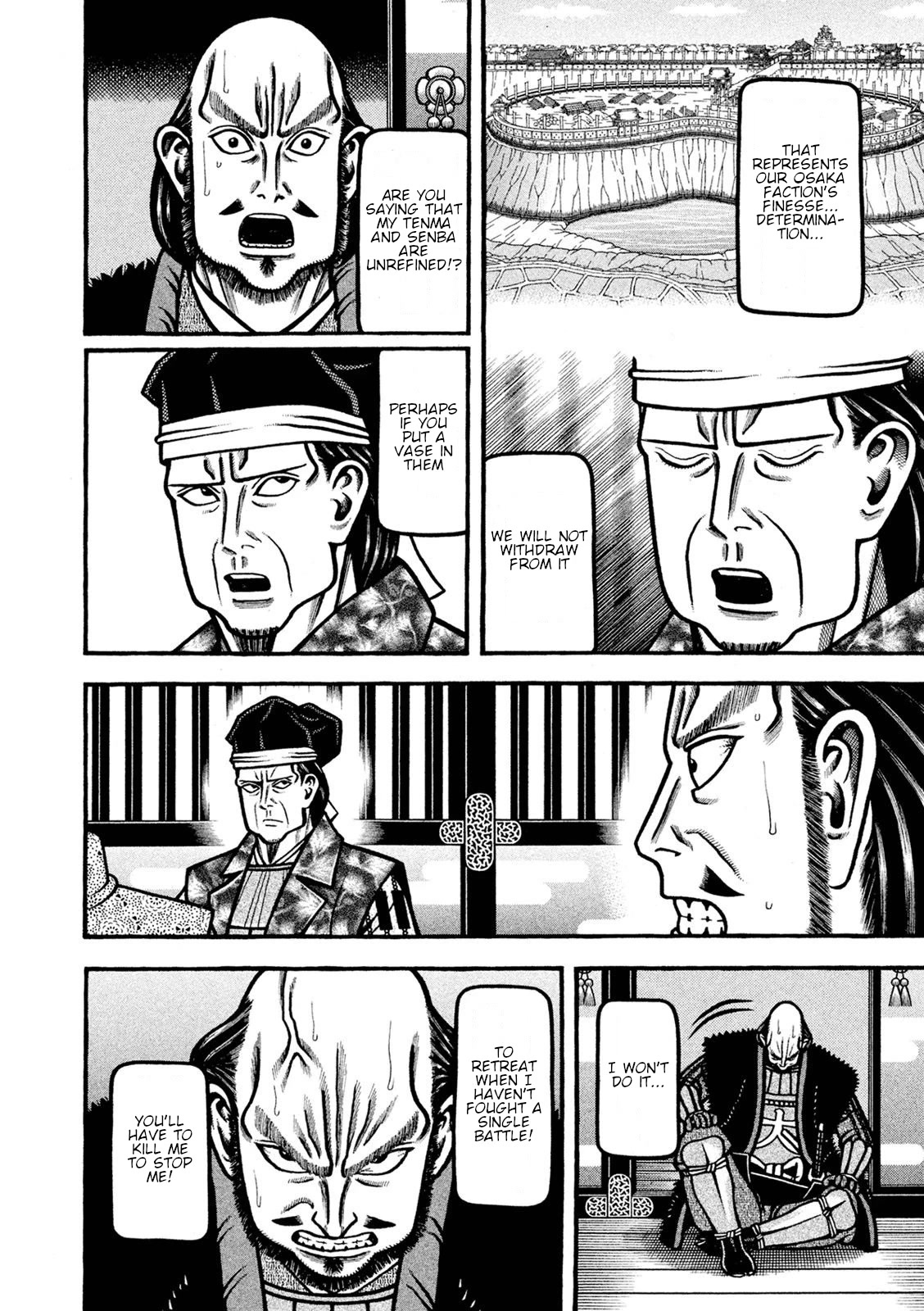 Hyougemono Chapter 230 page 11 - Chapter 230: Go Crazy!