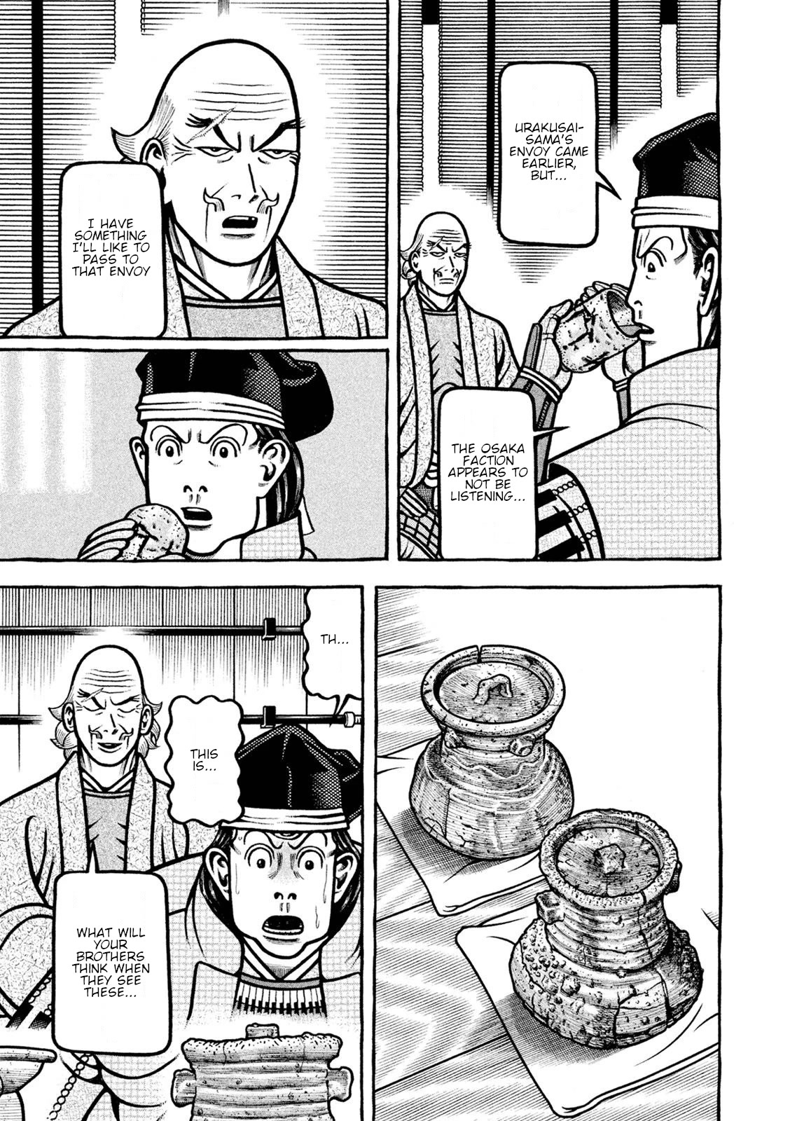 Hyougemono Chapter 230 page 18 - Chapter 230: Go Crazy!