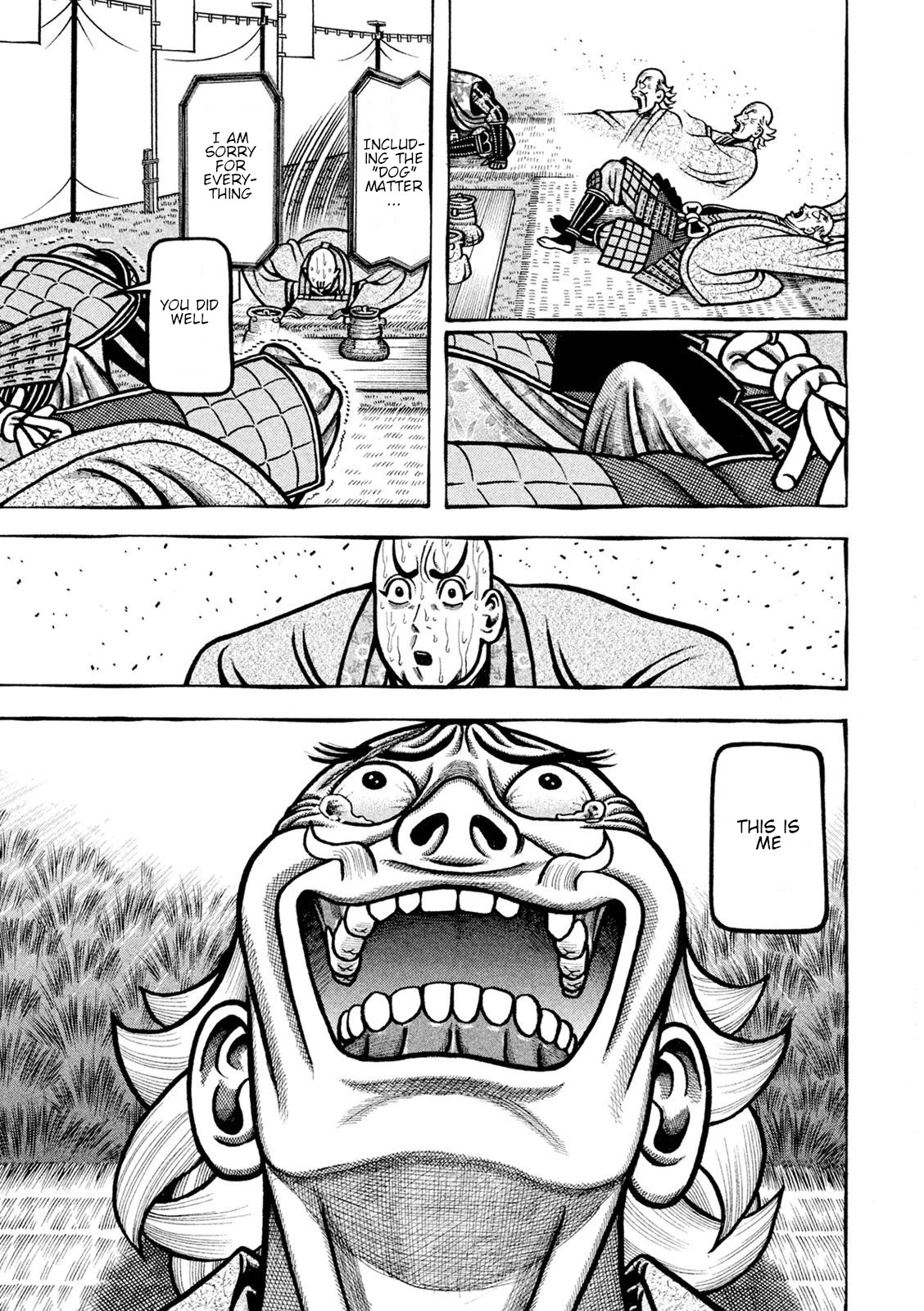Hyougemono Chapter 230 page 4 - Chapter 230: Go Crazy!