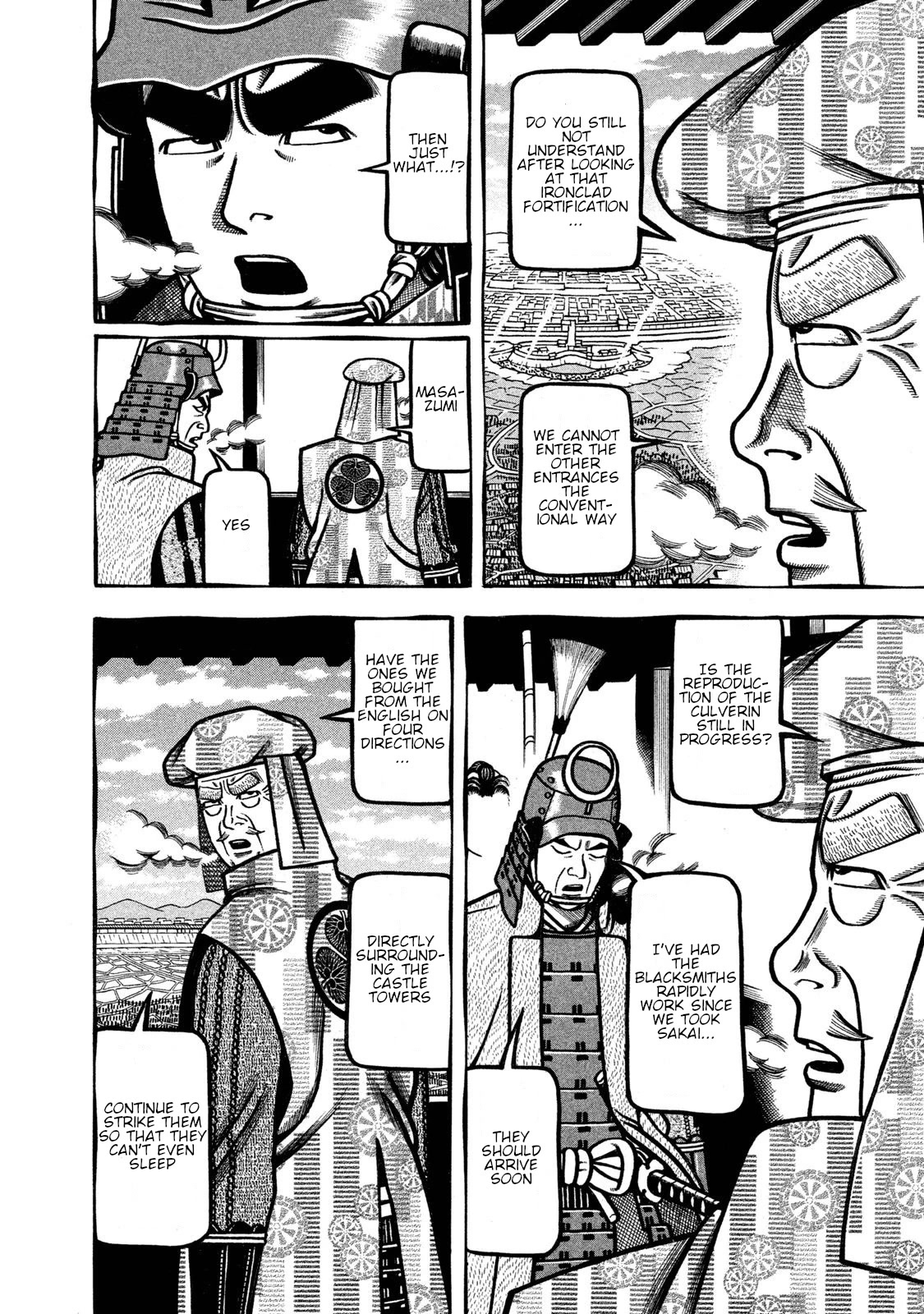 Hyougemono Chapter 231 page 13 - Chapter 231: SURVIVOR