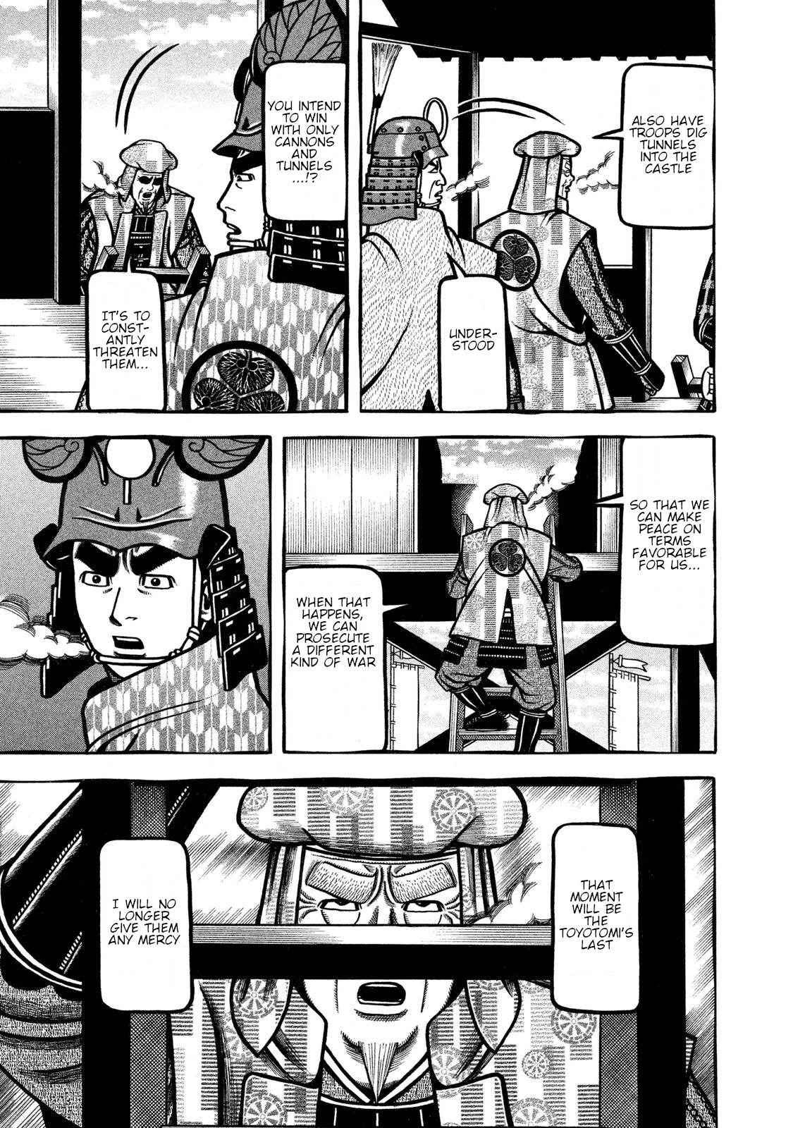 Hyougemono Chapter 231 page 14 - Chapter 231: SURVIVOR