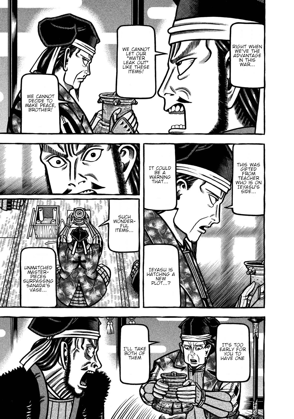 Hyougemono Chapter 231 page 20 - Chapter 231: SURVIVOR