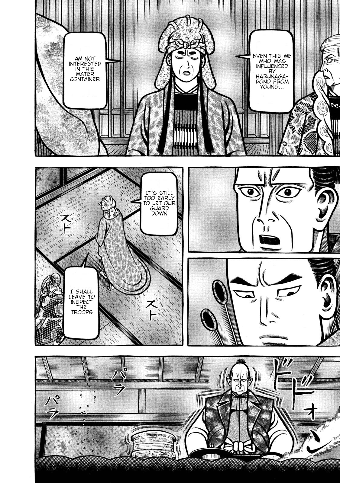 Hyougemono Chapter 232 page 10 - Chapter 232: Score of the Giants