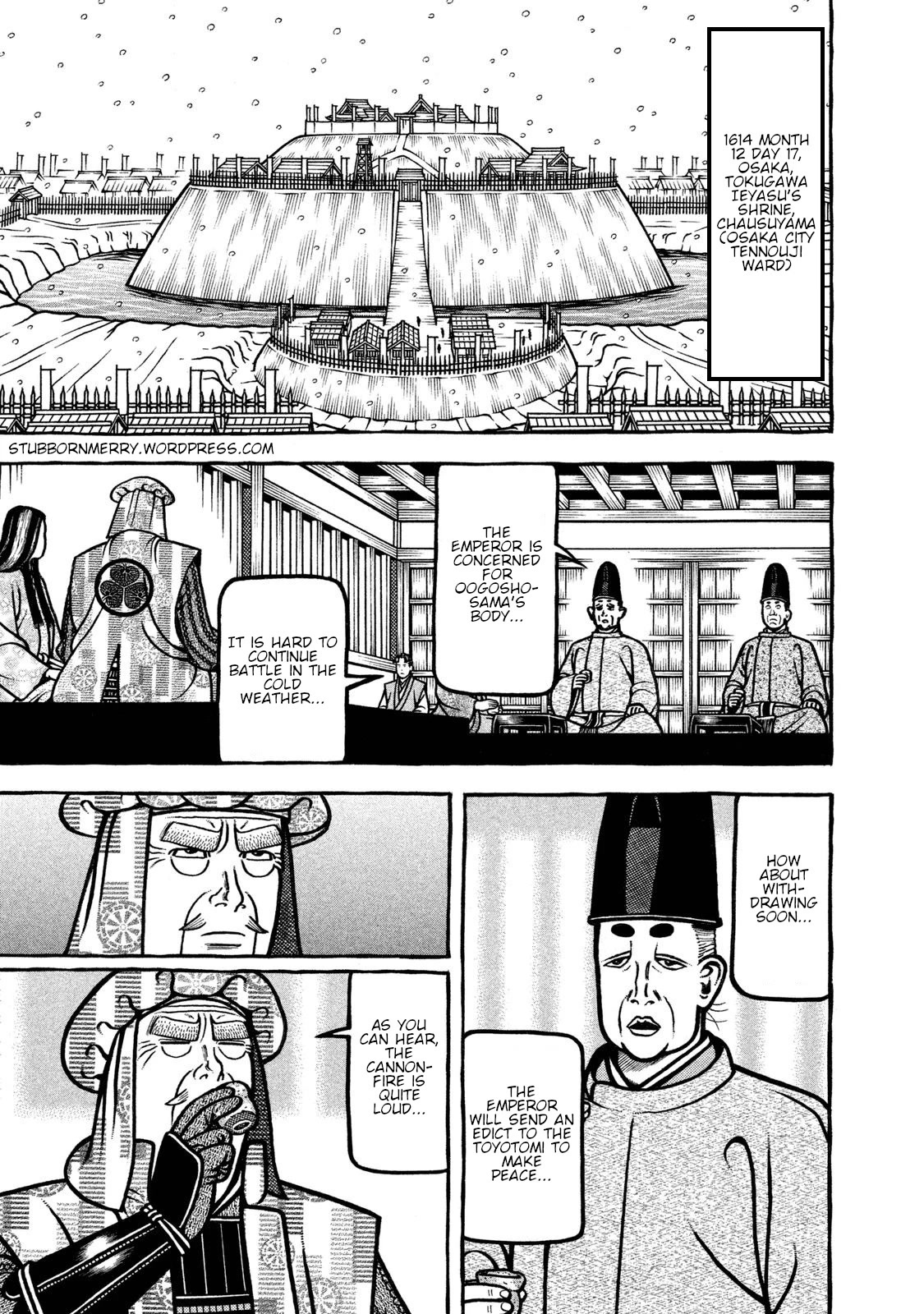 Hyougemono Chapter 234 page 1 - Chapter 234: New world for two