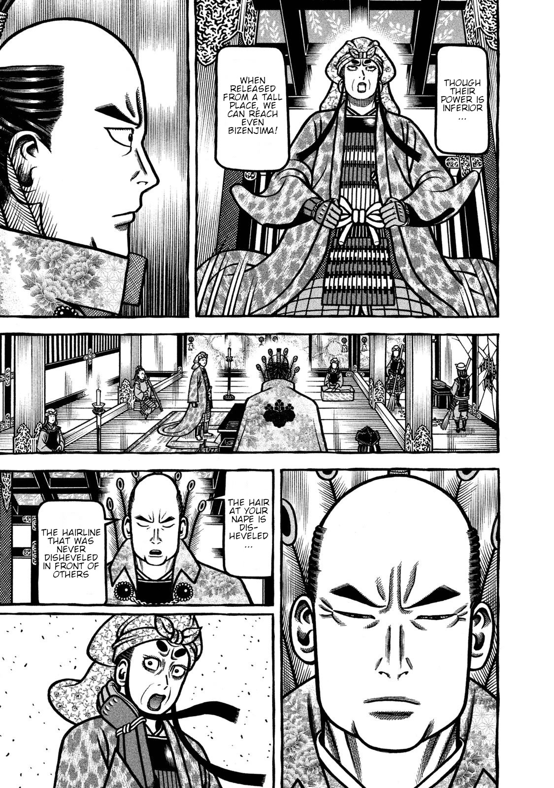 Hyougemono Chapter 234 page 19 - Chapter 234: New world for two
