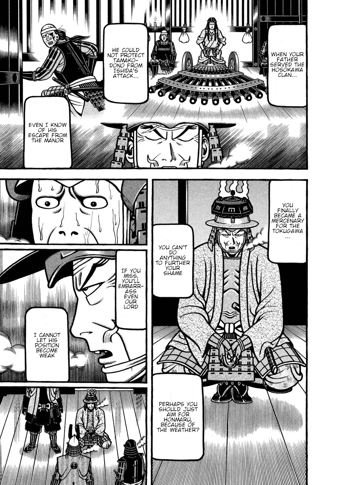 Hyougemono Chapter 234 page 7 - Chapter 234: New world for two