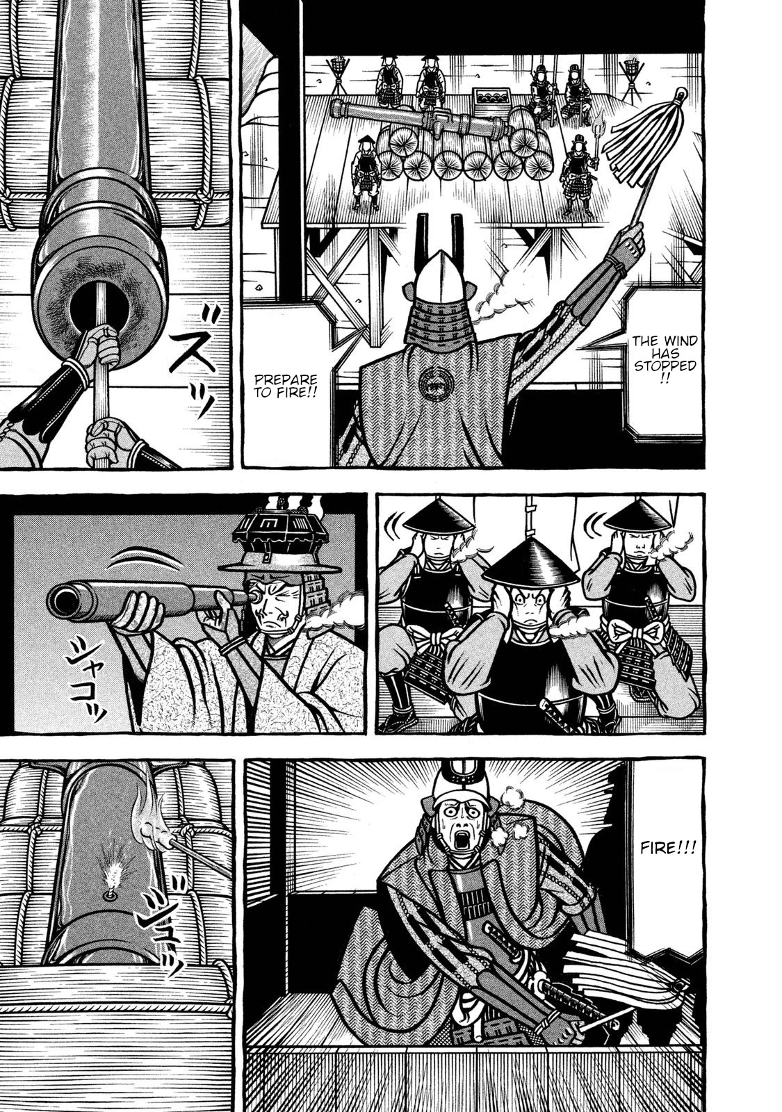 Hyougemono Chapter 234 page 9 - Chapter 234: New world for two