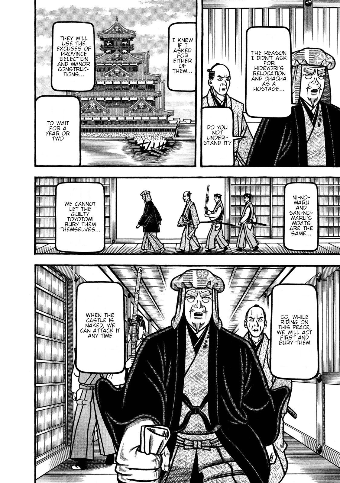 Hyougemono Chapter 235 page 10 - Chapter 235: JUST DO IT.