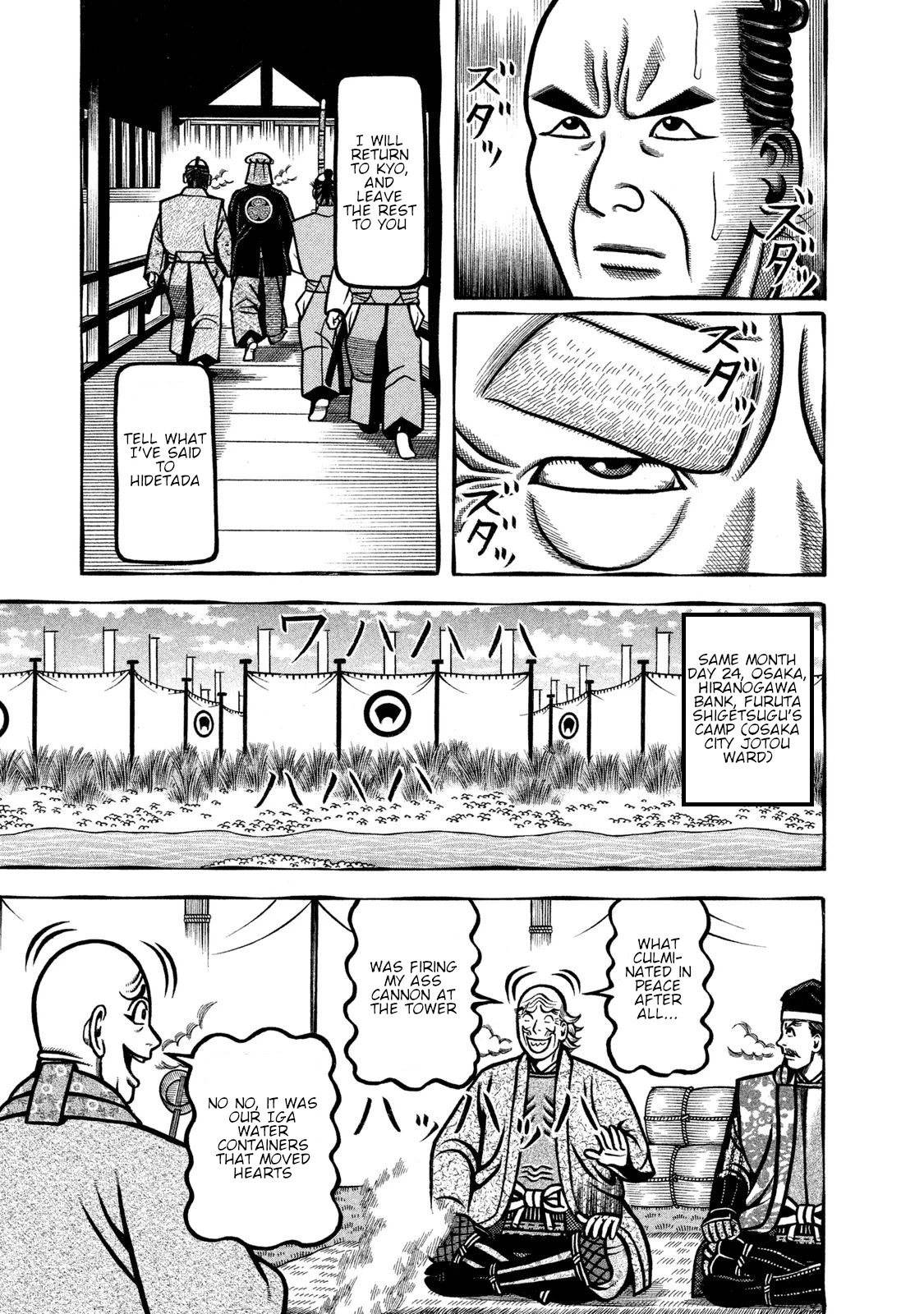 Hyougemono Chapter 235 page 11 - Chapter 235: JUST DO IT.