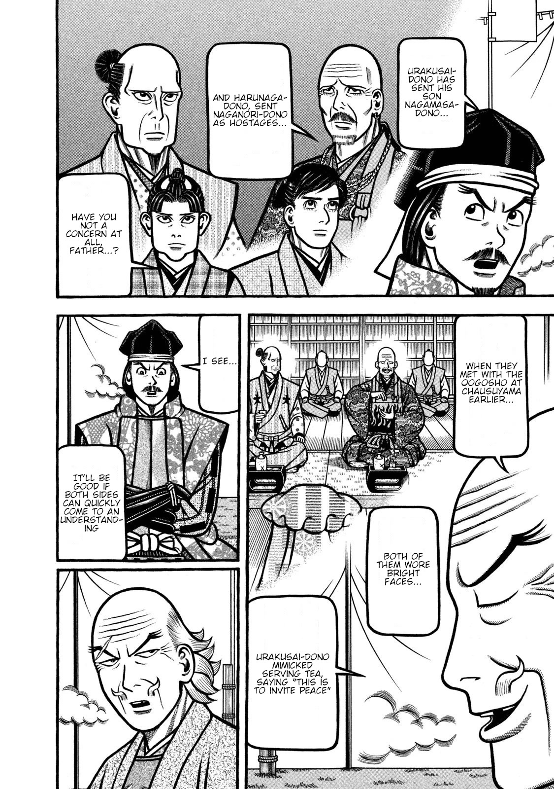 Hyougemono Chapter 235 page 12 - Chapter 235: JUST DO IT.