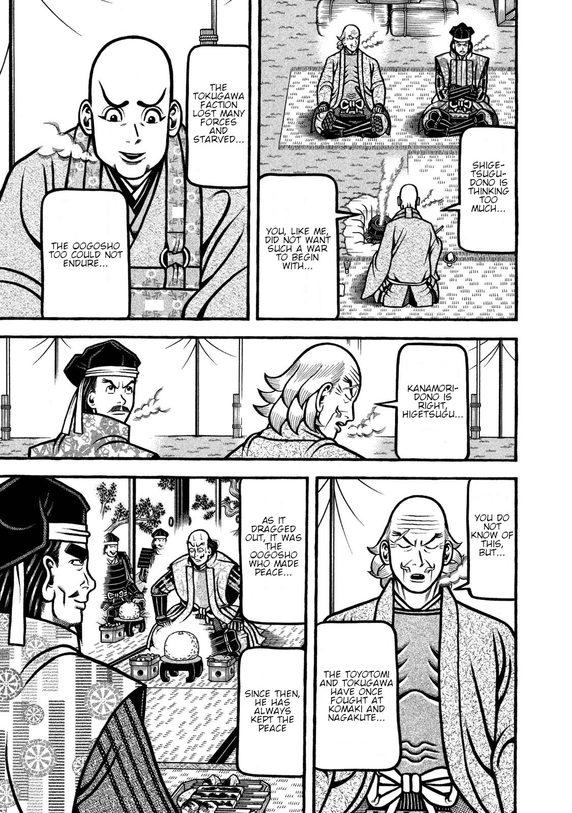 Hyougemono Chapter 235 page 13 - Chapter 235: JUST DO IT.
